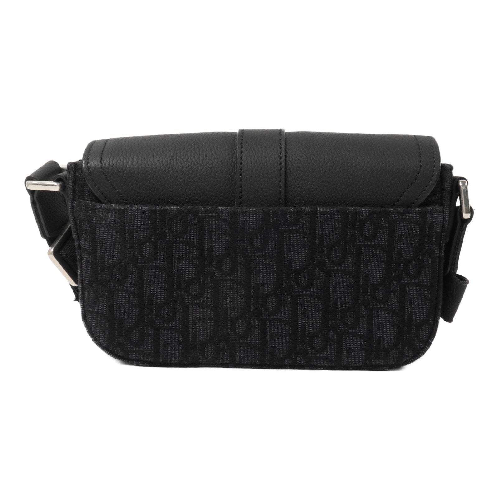 Dior 帆布Saddle Heritage肩背袋