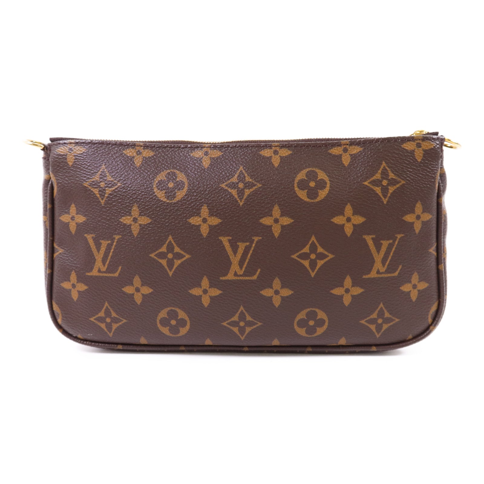 LOUIS VUITTON Monogram Multi Pochette Accessoires金扣肩背袋