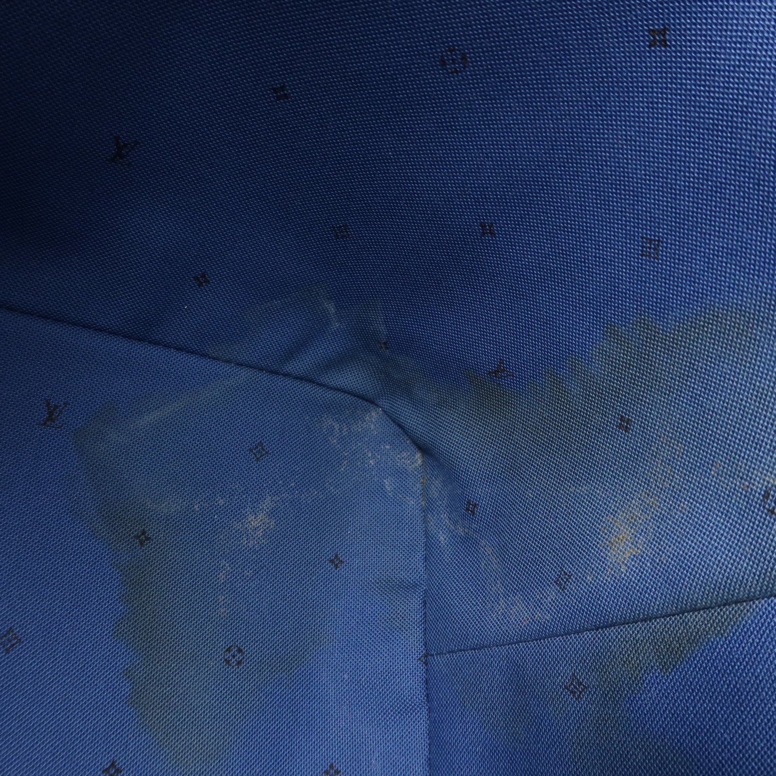 LOUIS VUITTON Monogram Escale Neverfull MM銀扣手挽袋