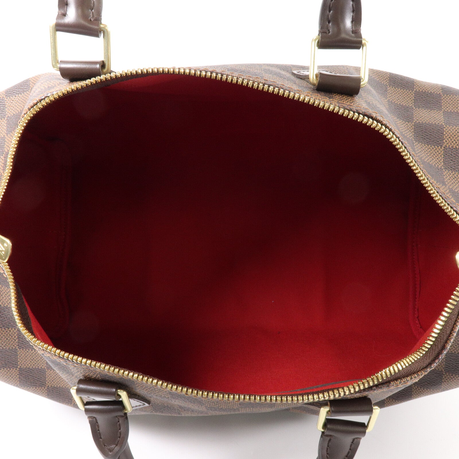 LOUIS VUITTON Damier Speedy Bandouliere 35手挽肩背兩用袋