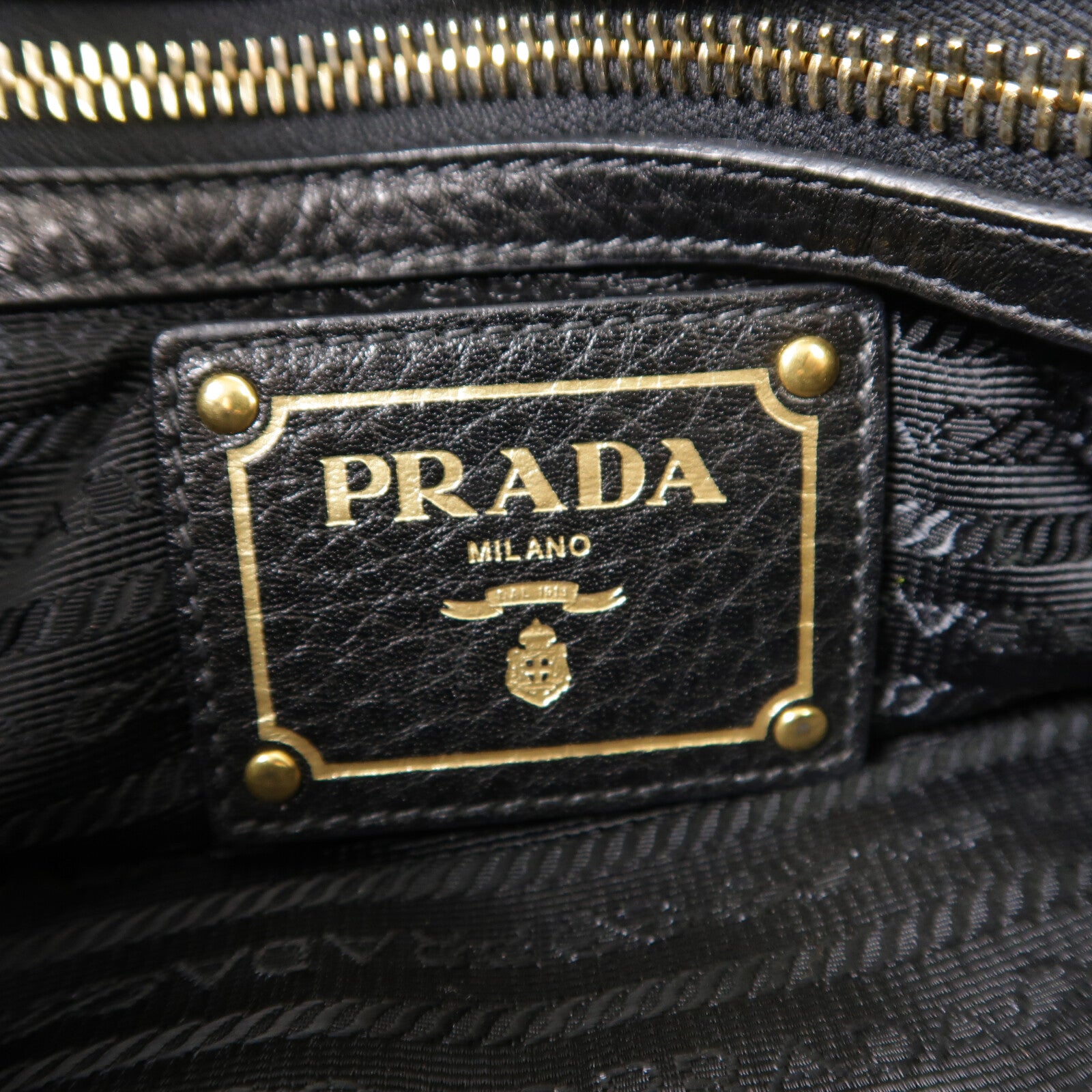 PRADA 尼龍2 Way Shoulder手挽肩背兩用袋