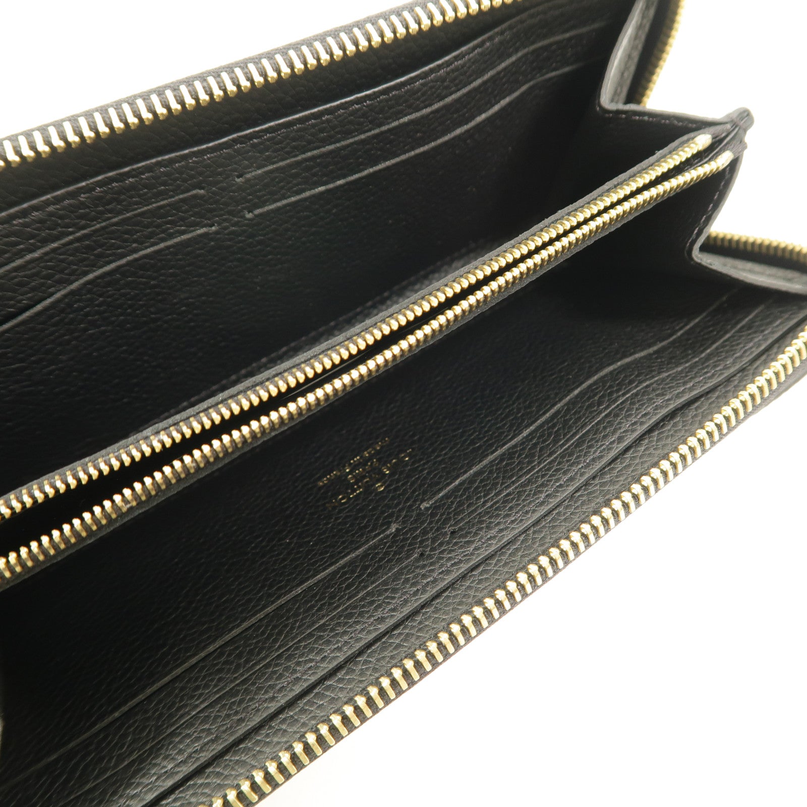 LOUIS VUITTON Monogram Empreinte Clemence Wallet長錢包