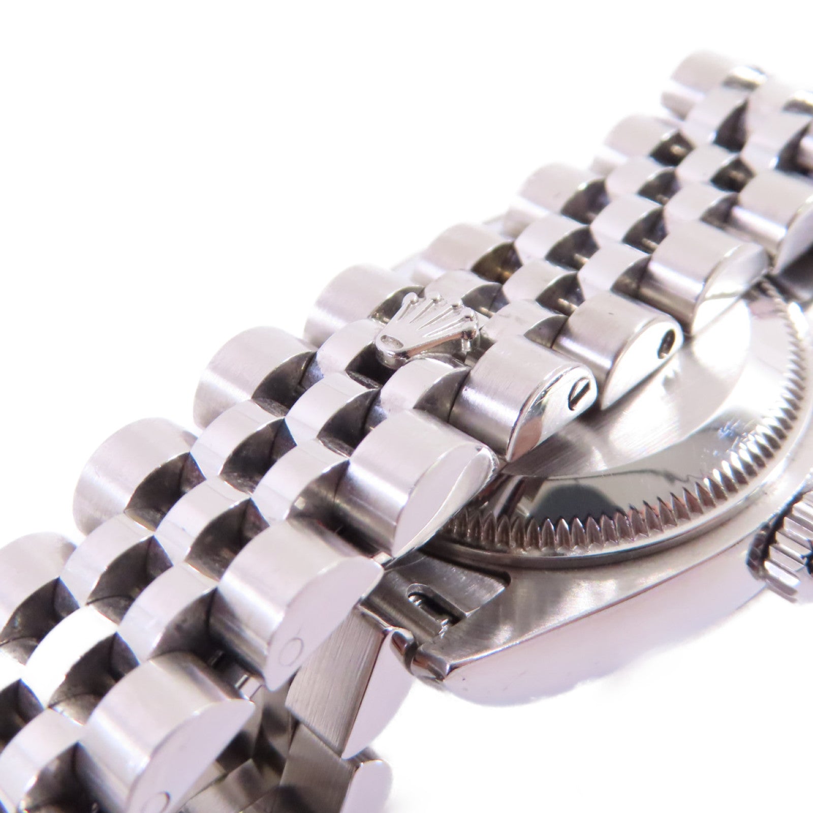 ROLEX Lady Datejust 26mm Watch不鏽鋼自動機芯手錶貝殼粉紅色