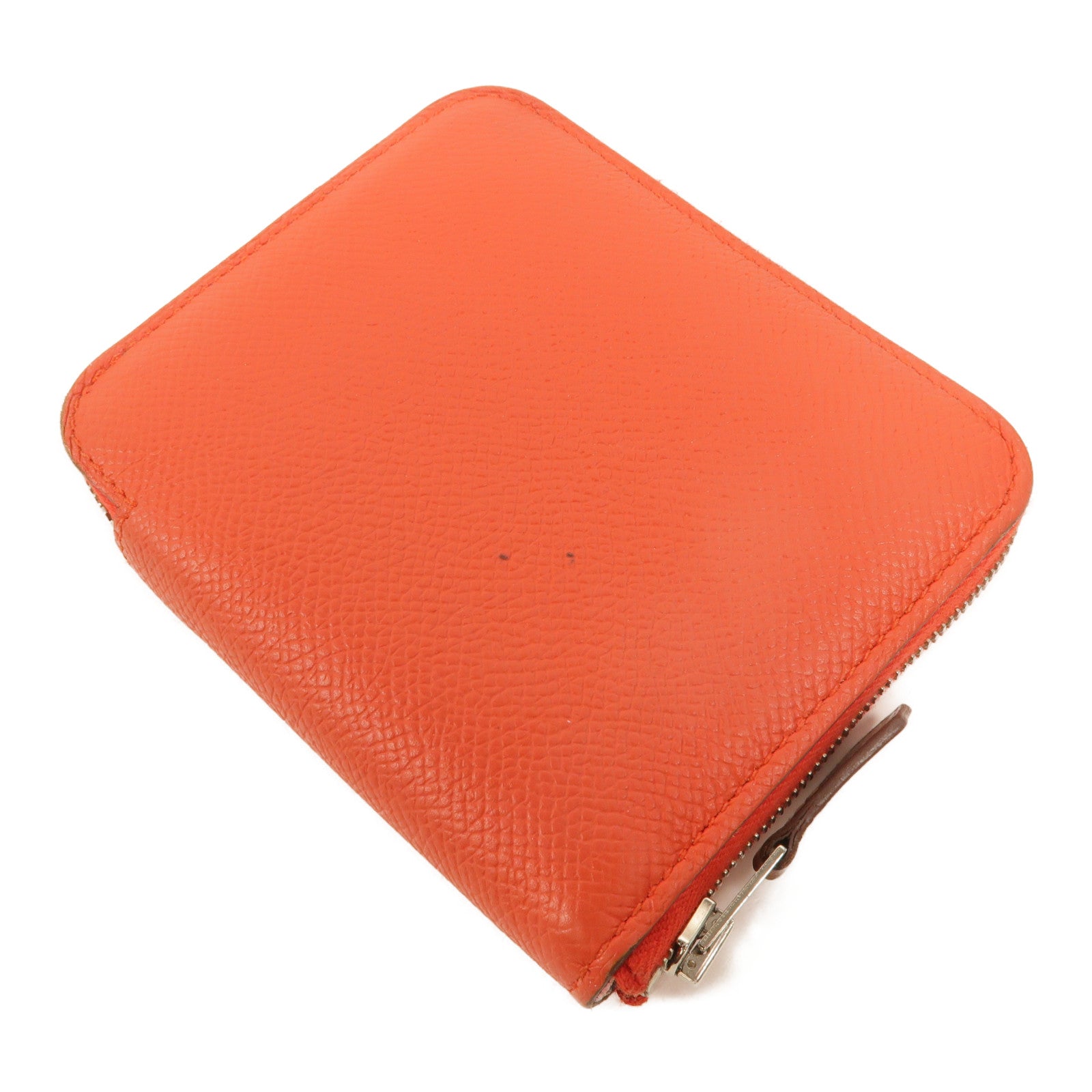 HERMES Epsom Silk In Wallet錢包Rouge Pivoine