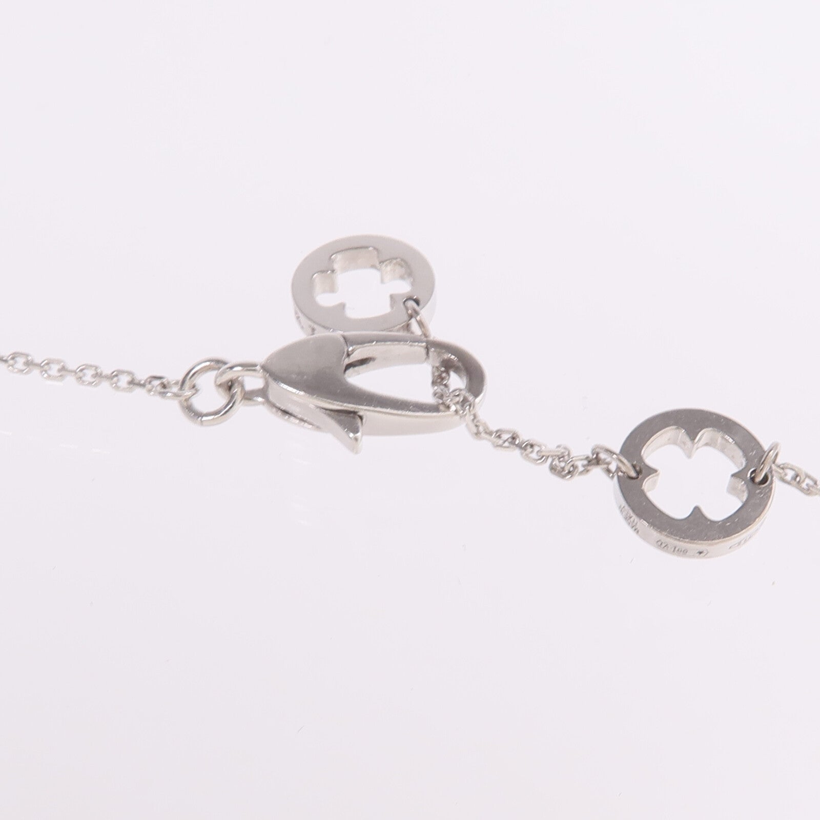 BVLGARI 18K白金Fiorever Diamond Necklace鑽石項鍊