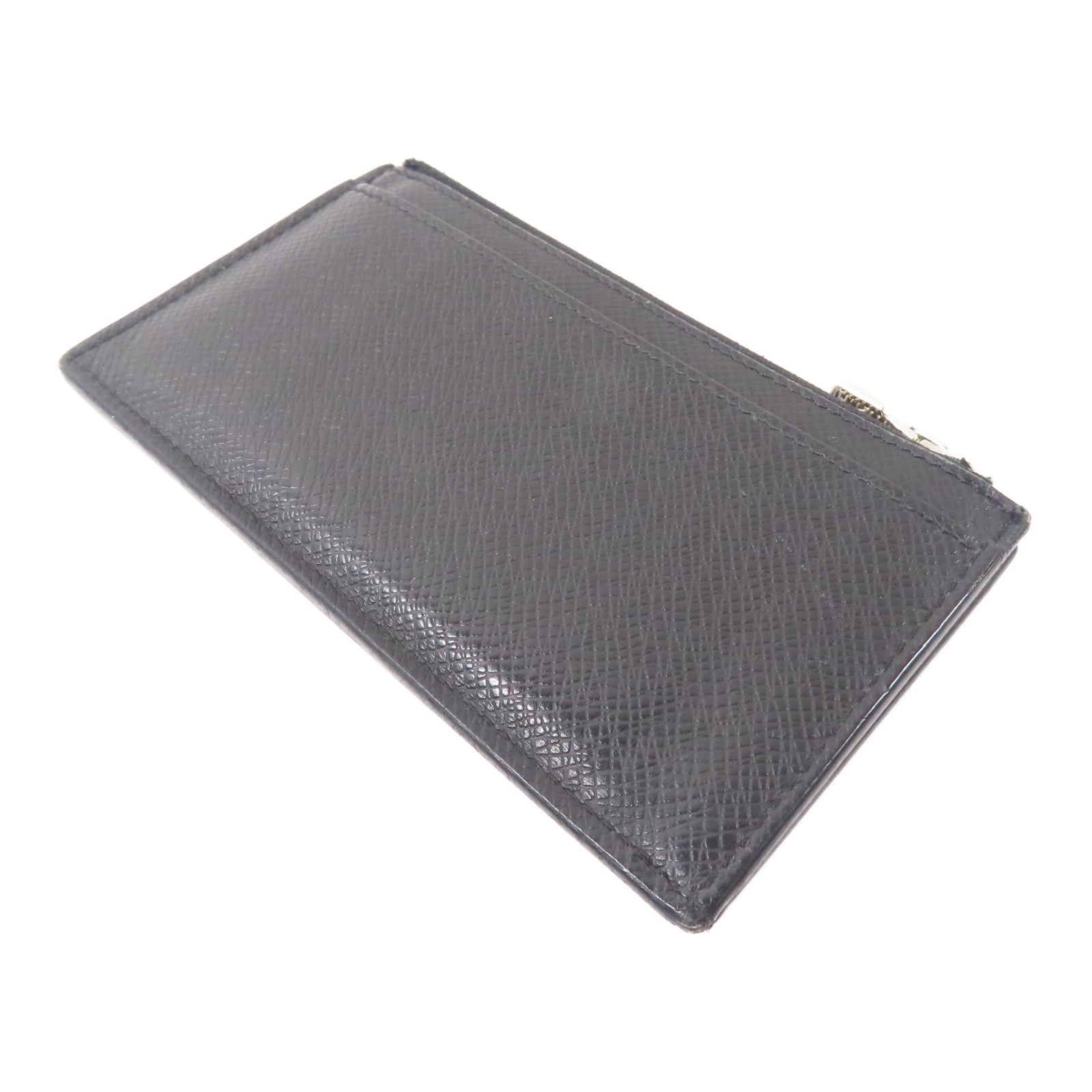 LOUIS VUITTON 【激減優惠】Taiga Coin/Card Case銀扣零錢包/卡片套