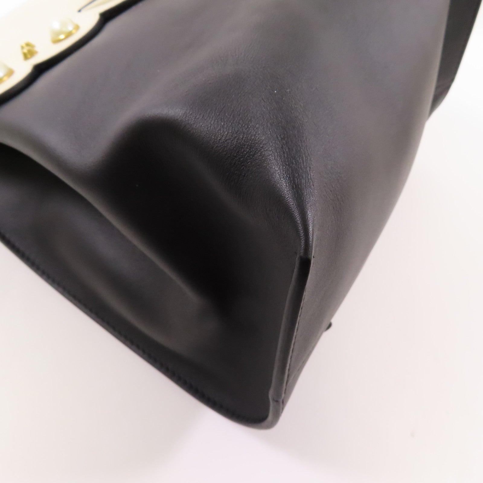 GUCCI 【激減優惠】牛皮皮革Backpack金扣背包