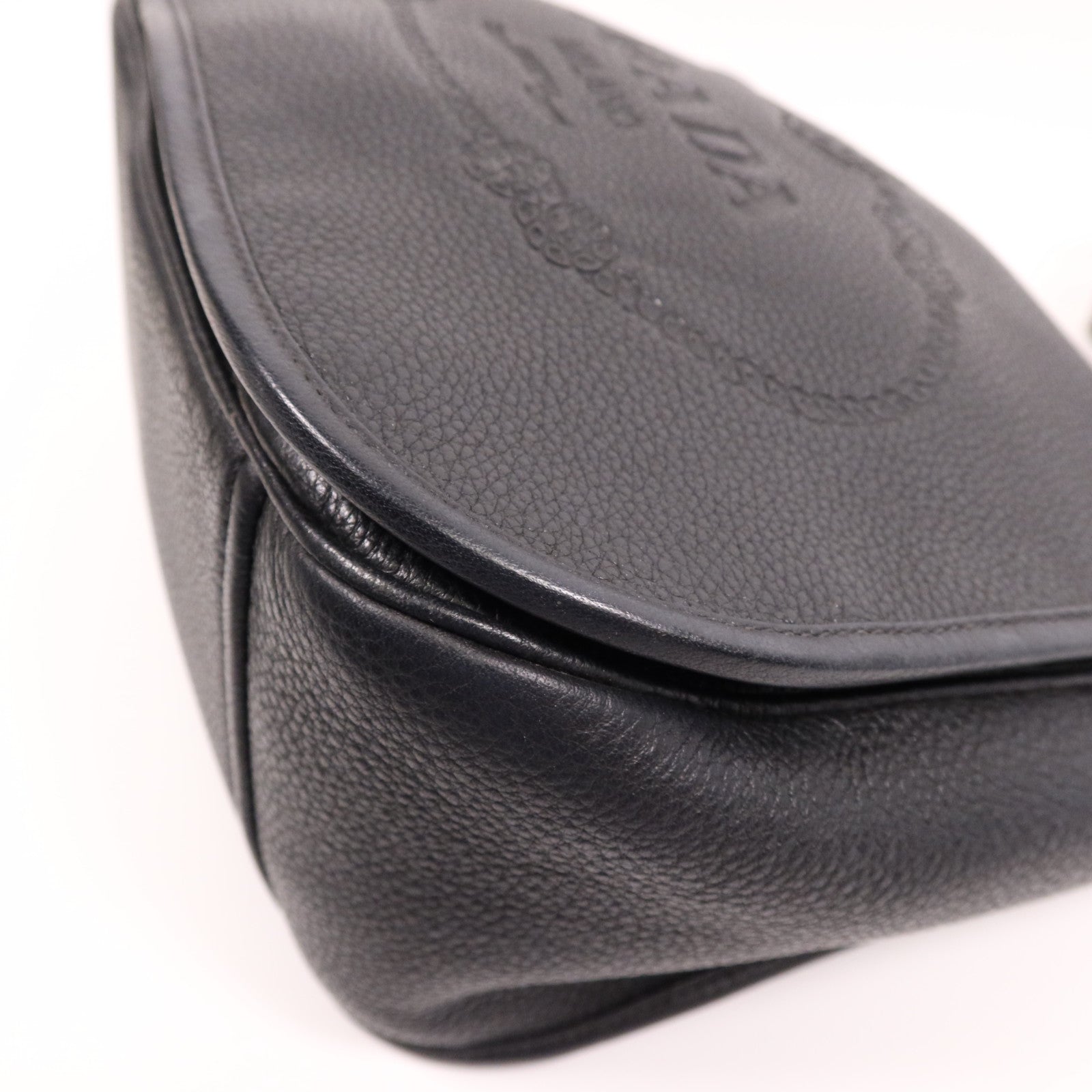 PRADA 牛皮皮革Shoulder Bag金扣肩背袋