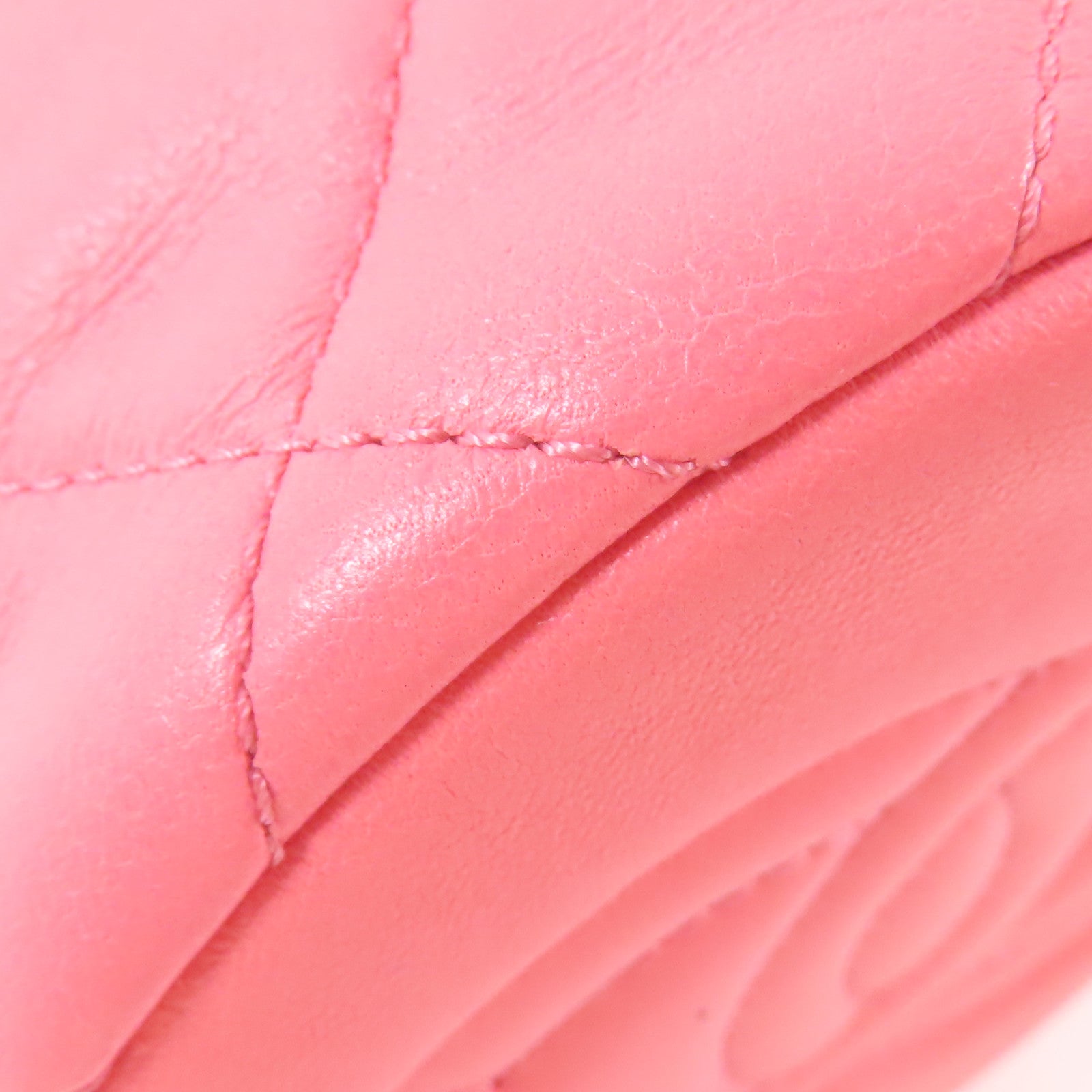 CHANEL 【激減優惠】羊皮皮革Chain Shoulder 金扣鏈帶肩背袋