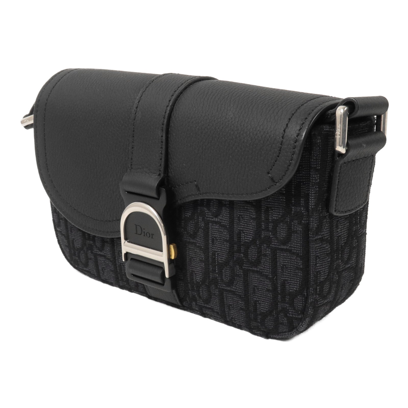 Dior 帆布Saddle Heritage肩背袋