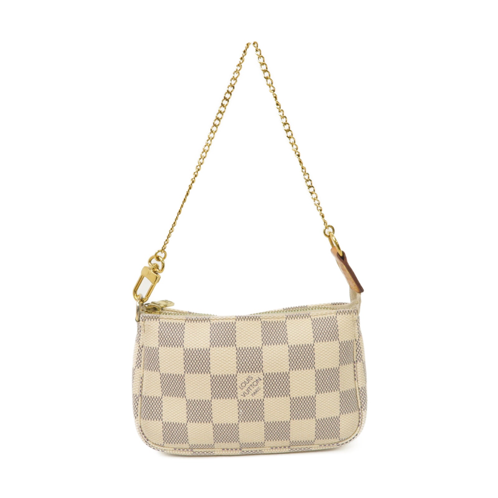 LOUIS VUITTON Damier Azur Mini Pochette Accessoires