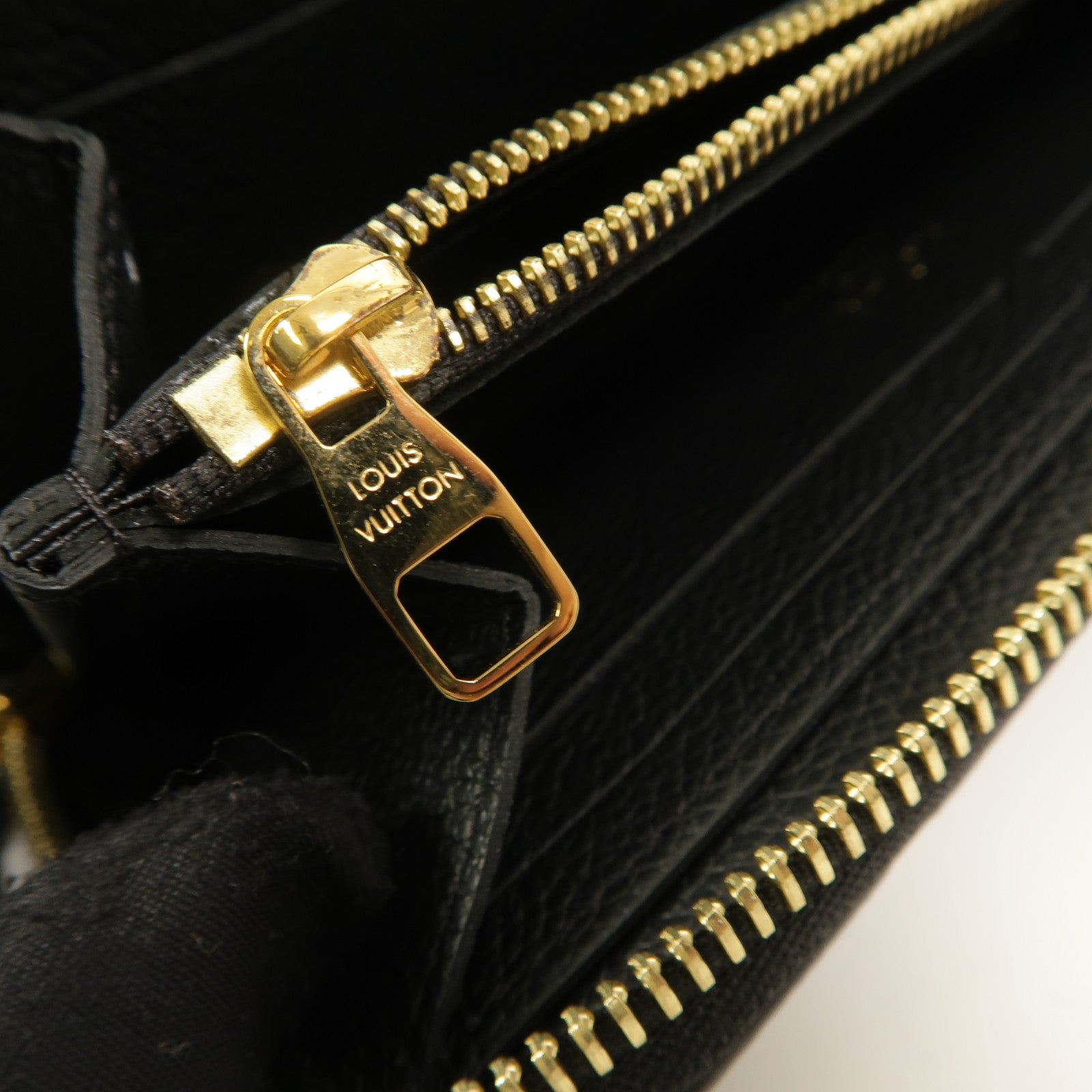 LOUIS VUITTON Monogram Empreinte Clemence Wallet長錢包
