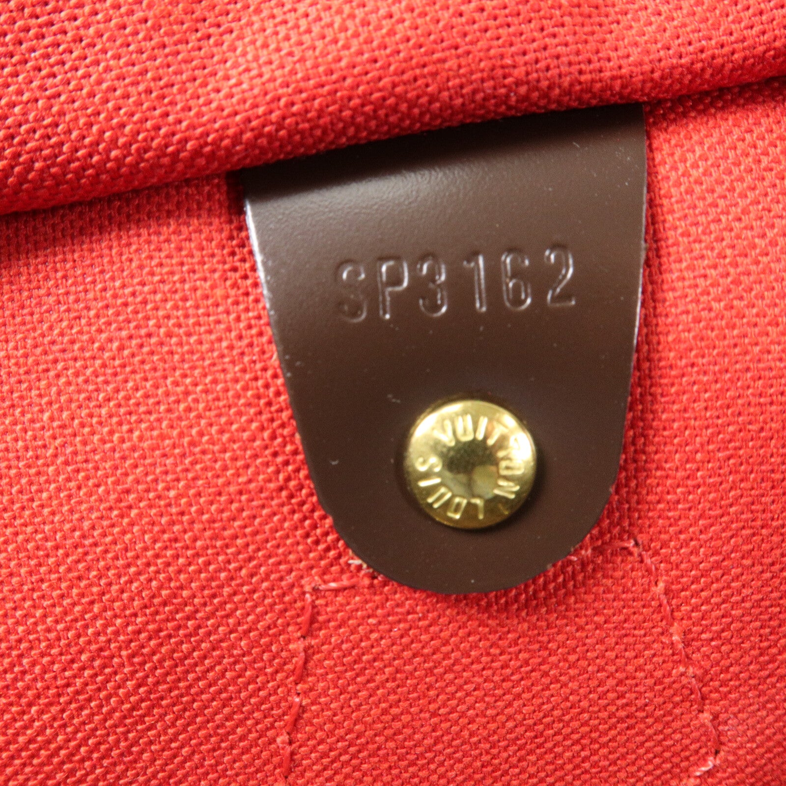 LOUIS VUITTON Damier Speedy Bandouliere 35手挽肩背兩用袋