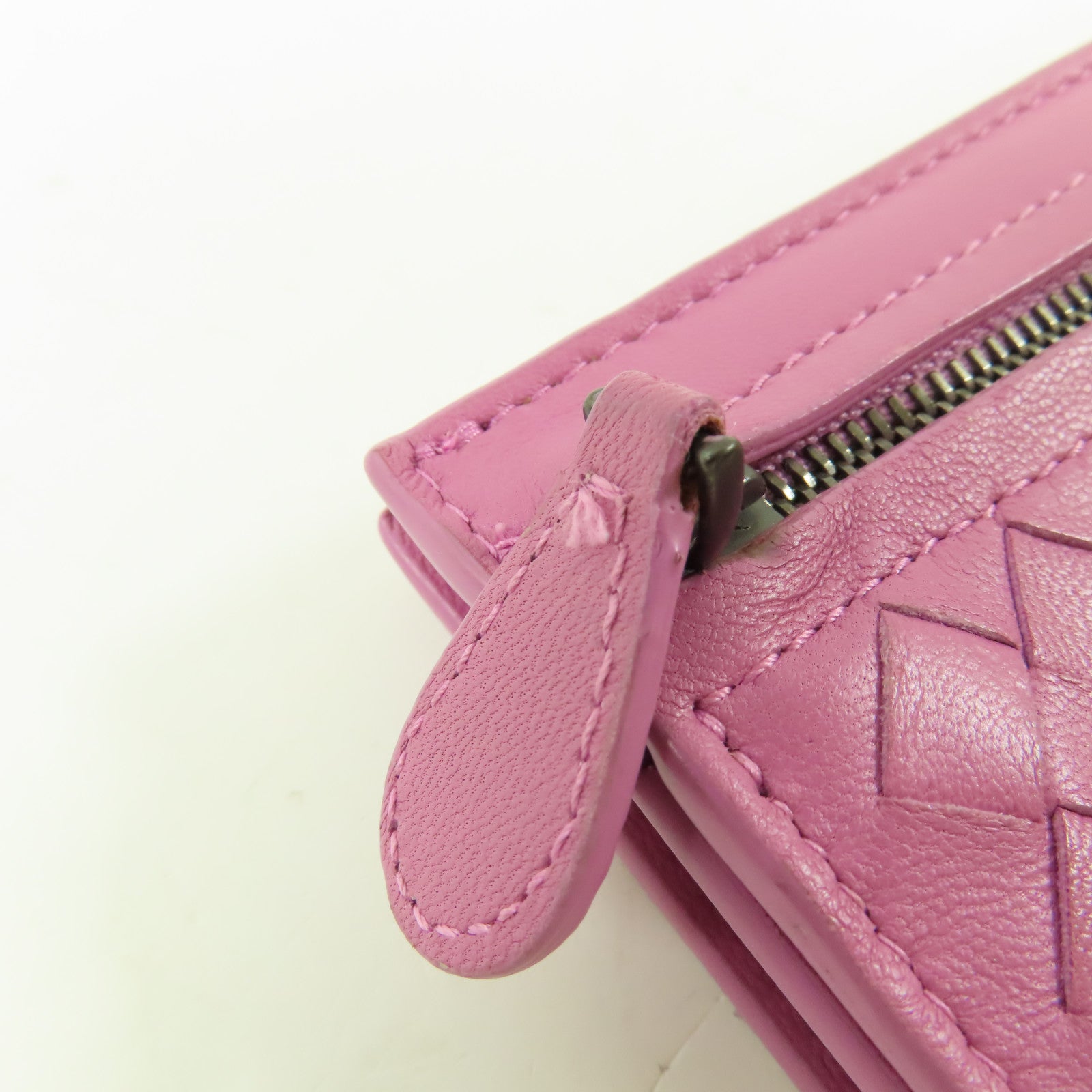 BOTTEGA VENETA 羊皮皮革Wallet錢包