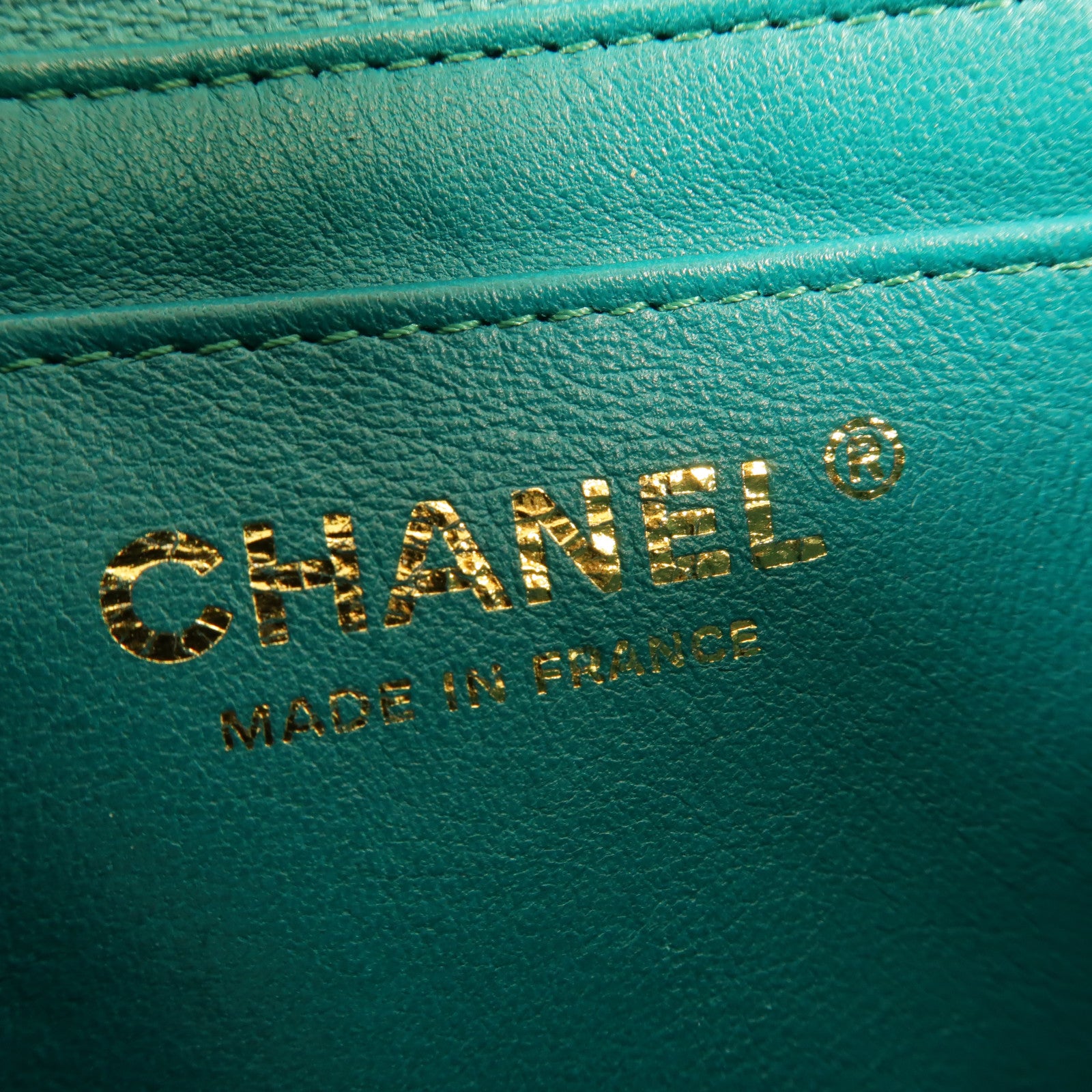 CHANEL Shearling/羊皮皮革Flap Bag肩背袋