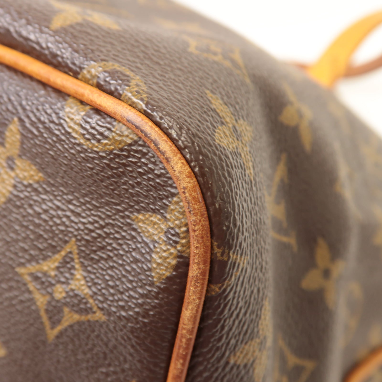 LOUIS VUITTON 【激減優惠】Monogram Palermo PM金扣手挽肩背兩用袋啡色