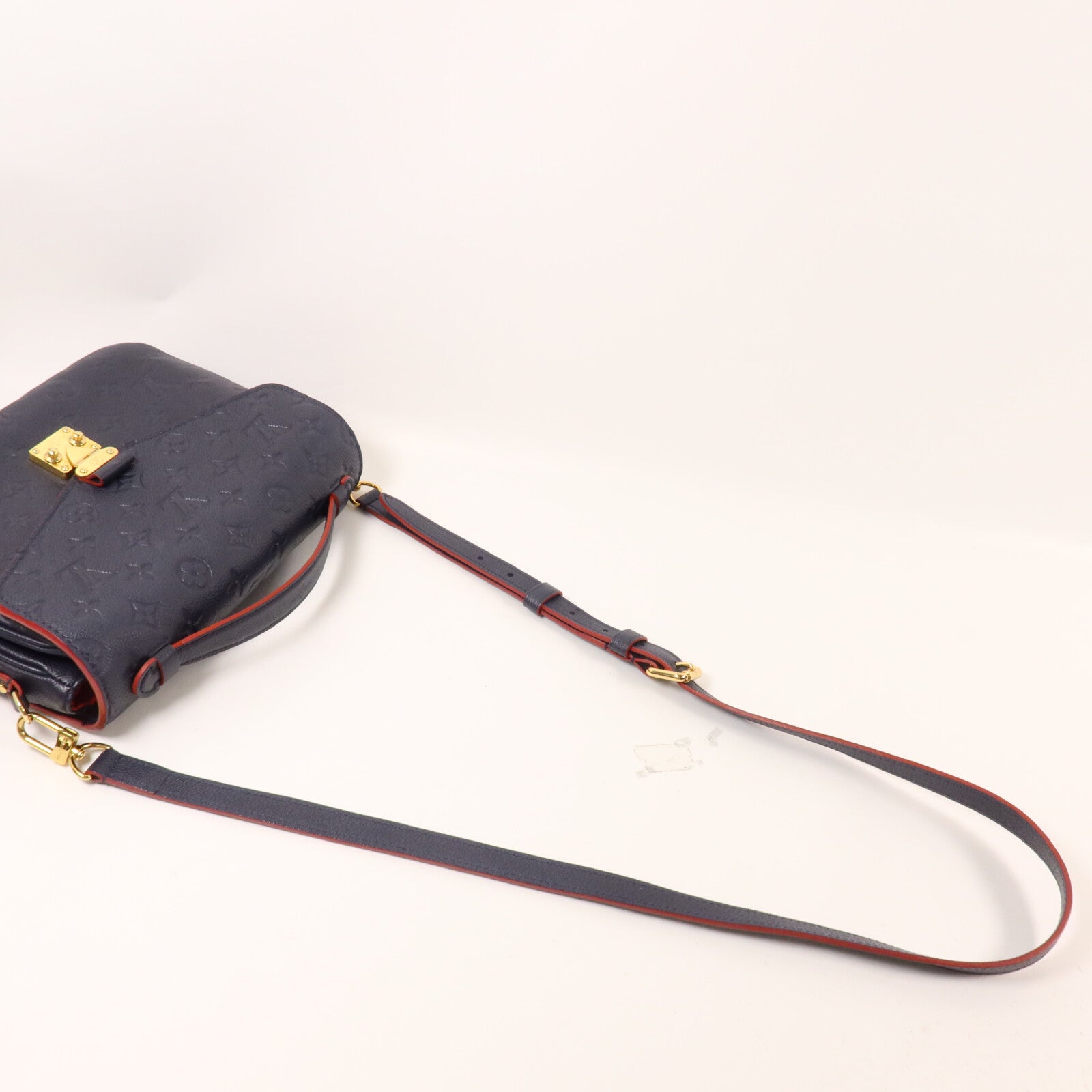 LOUIS VUITTON Monogram Empreinte Pochette Metis手挽肩背兩用袋
