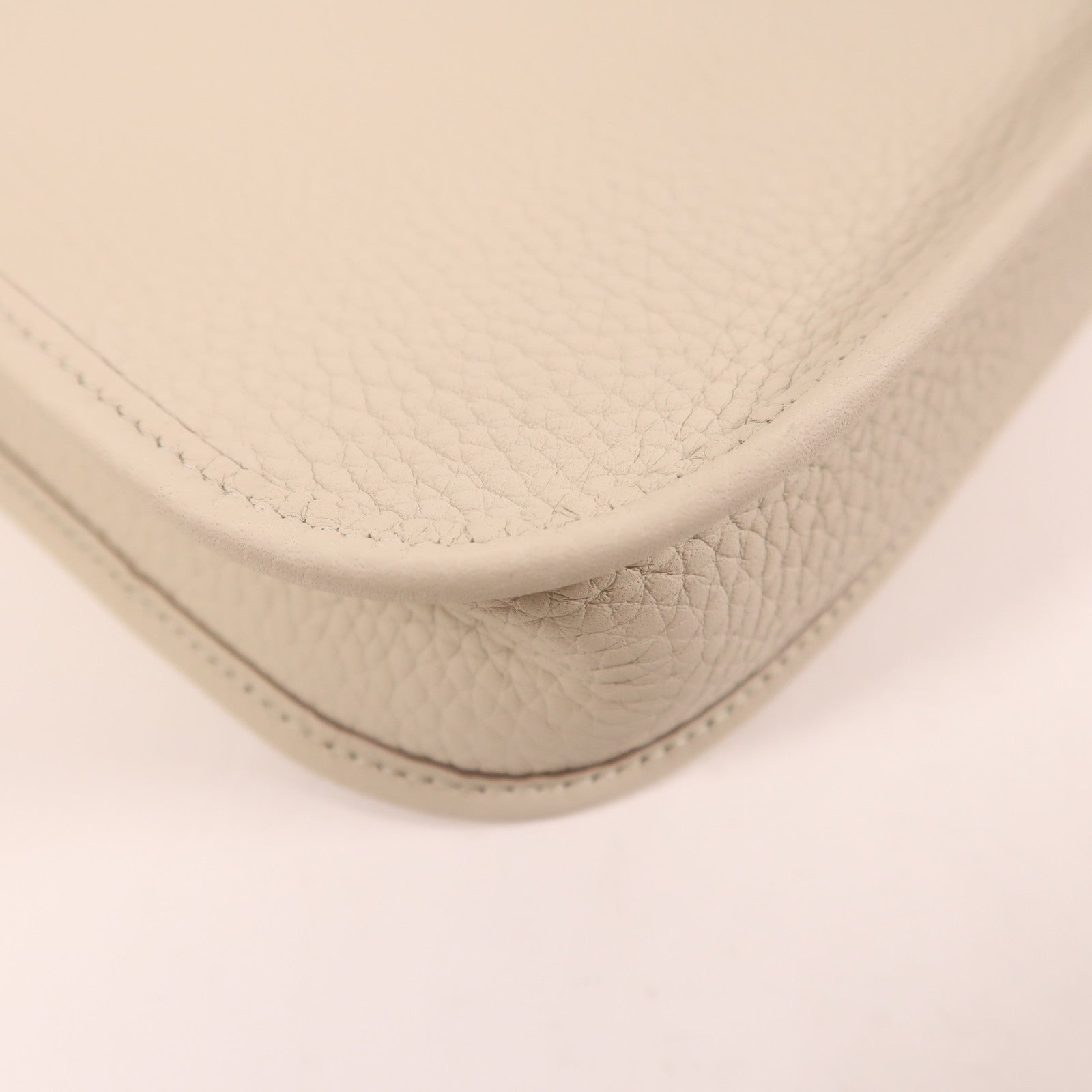HERMES Clemence皮革Evelyne TPM金扣肩背袋