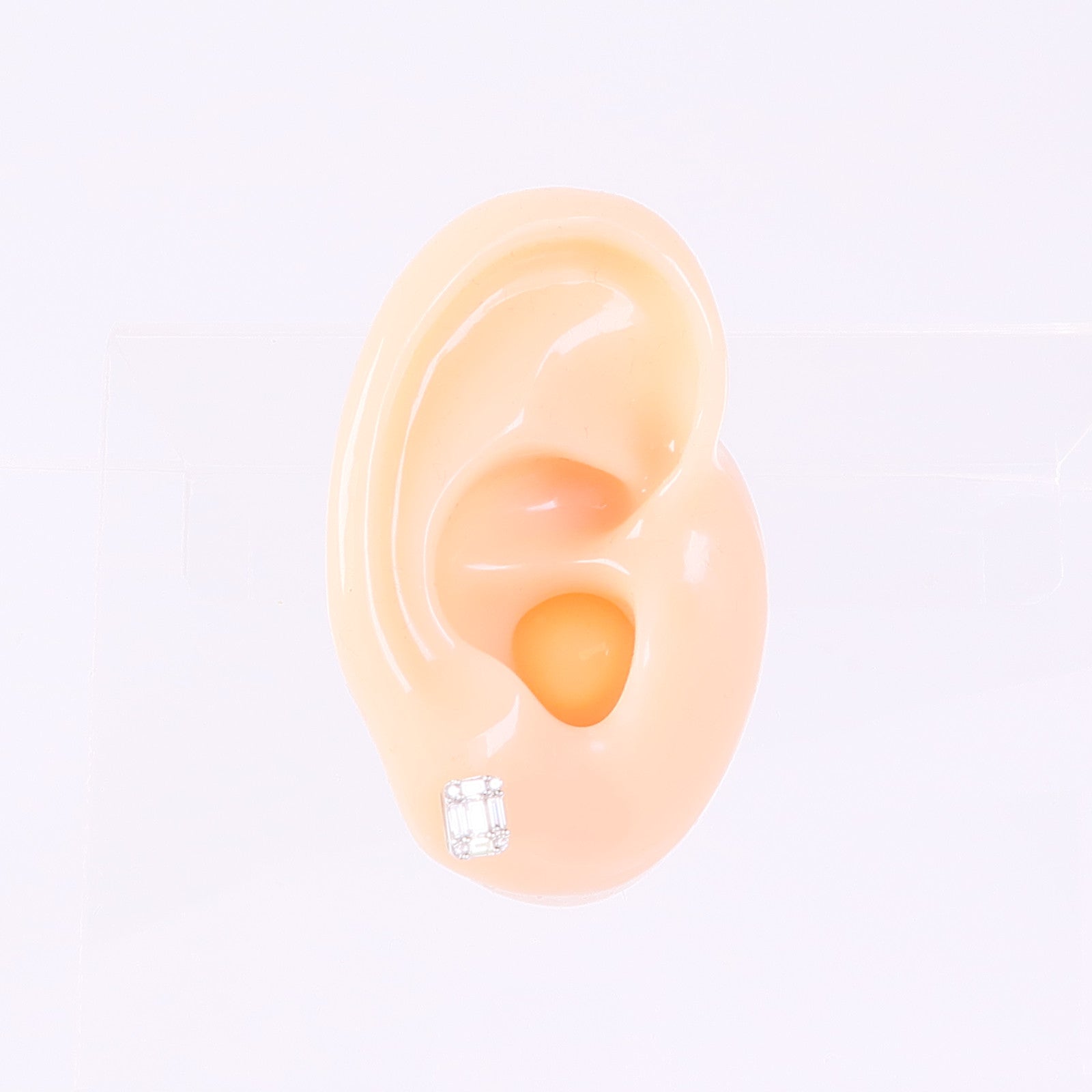 JEWELRY 18K白金Diamond Earrings鑽石耳環