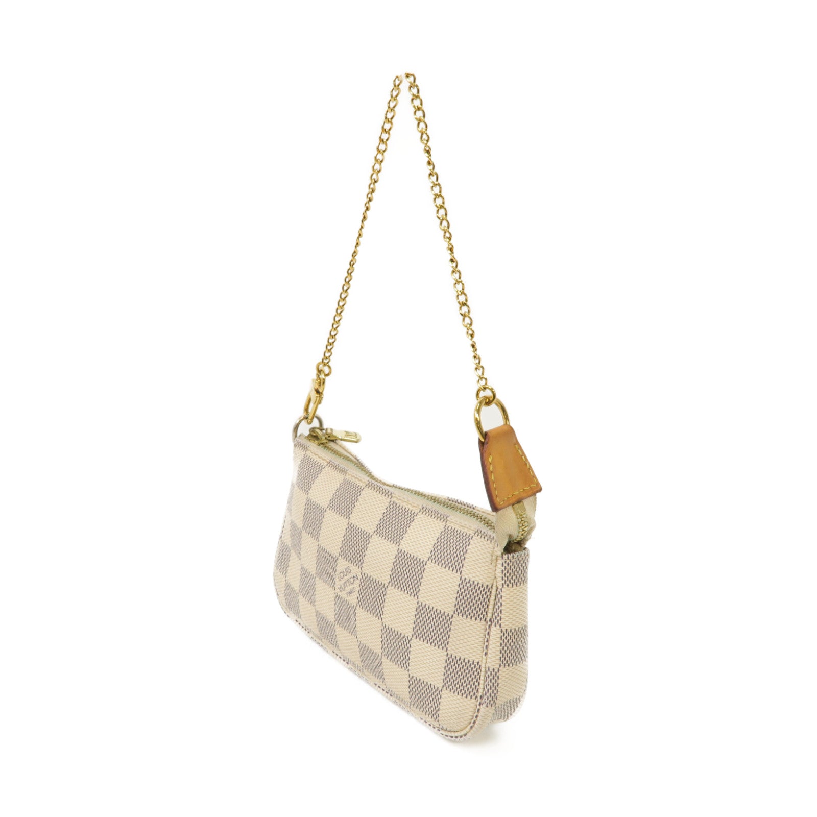 LOUIS VUITTON Damier Azur Mini Pochette Accessoires