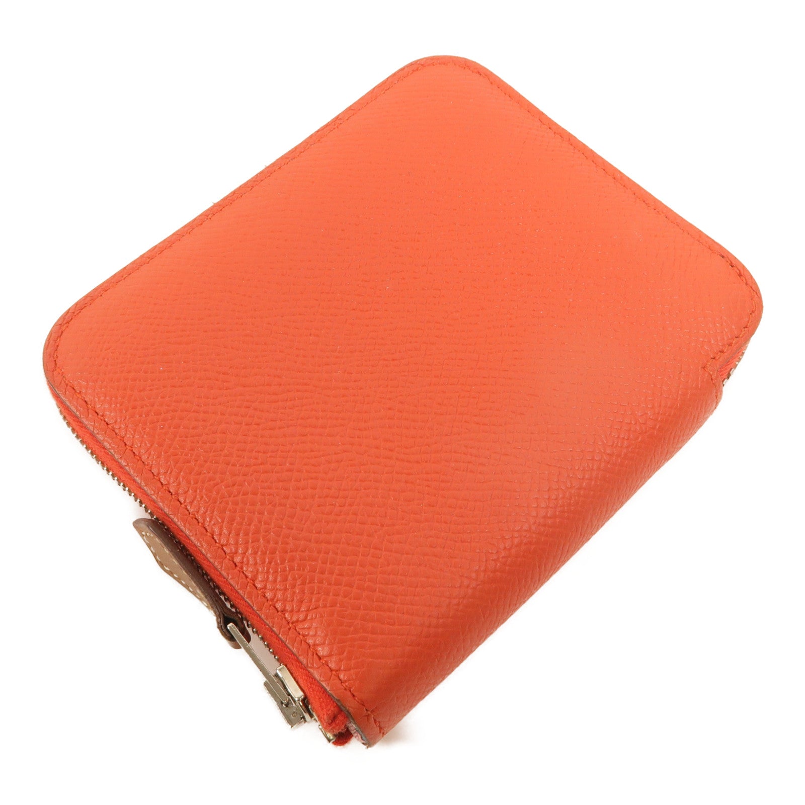 HERMES Epsom Silk In Wallet錢包Rouge Pivoine