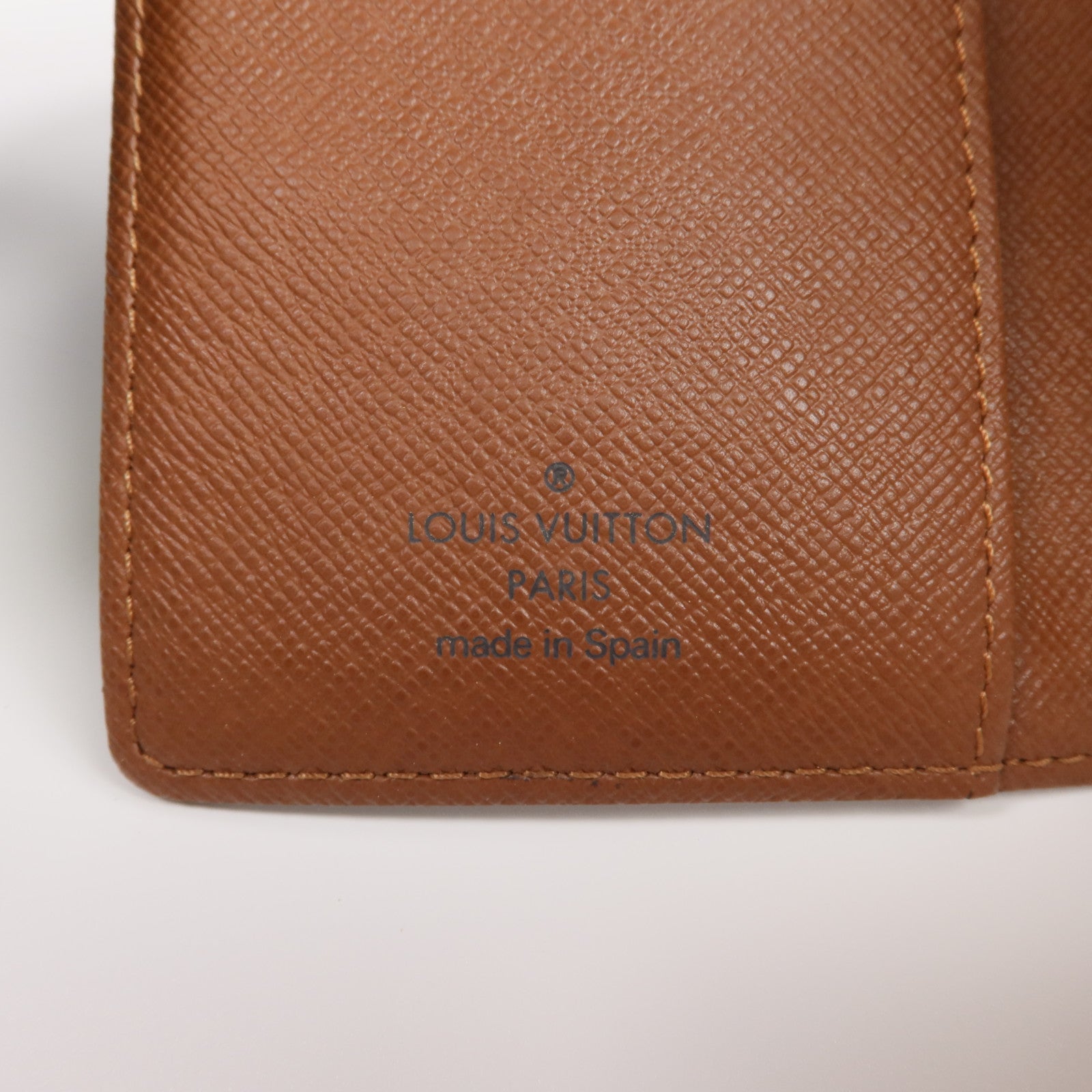 LOUIS VUITTON Monogram Notebook金扣記事簿