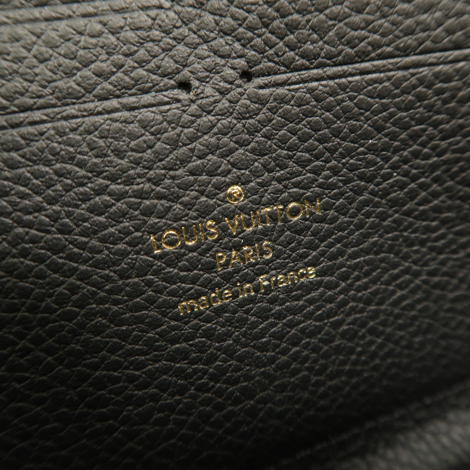 LOUIS VUITTON Monogram Empreinte Clemence Wallet長錢包