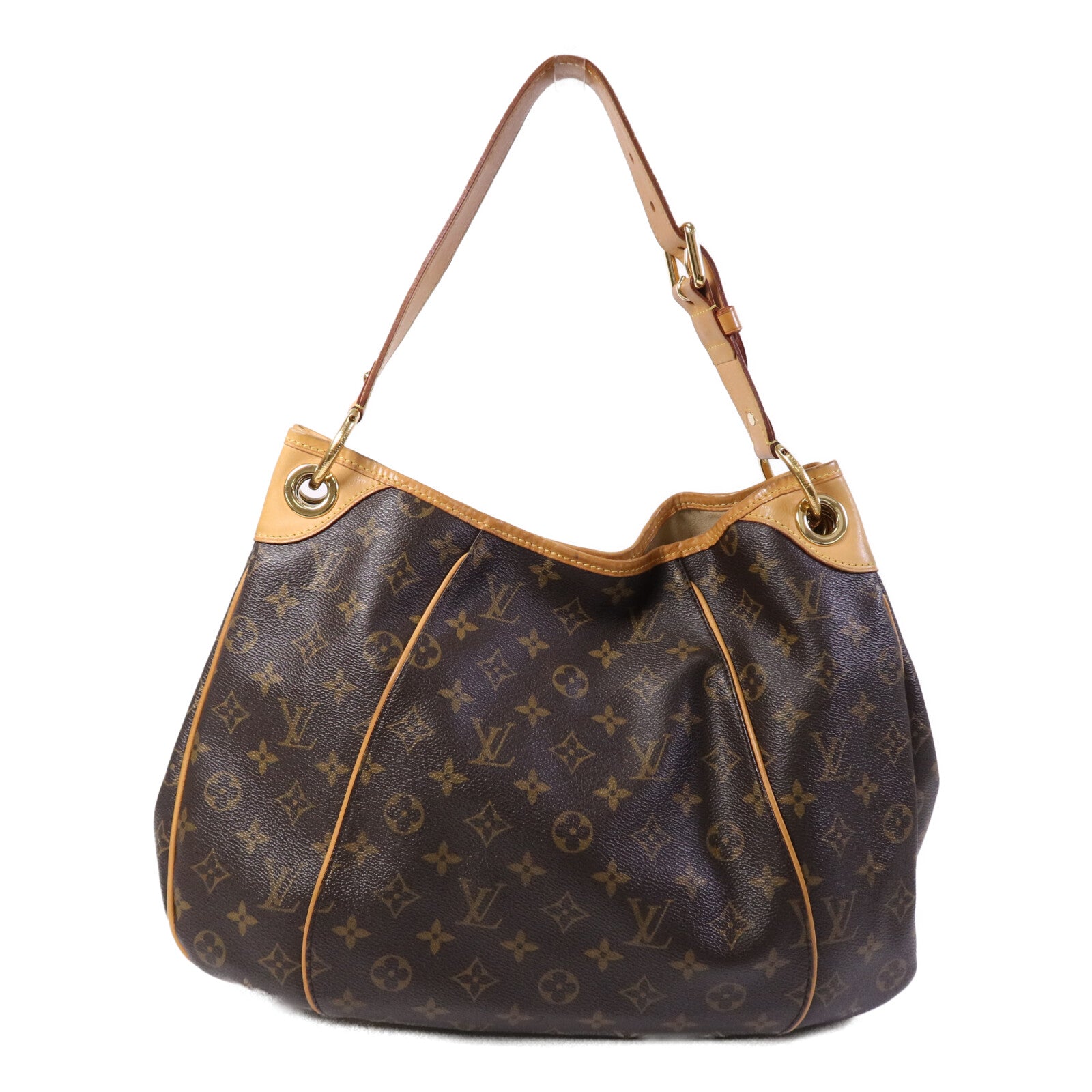 LOUIS VUITTON Monogram Galliera PM金扣肩背袋