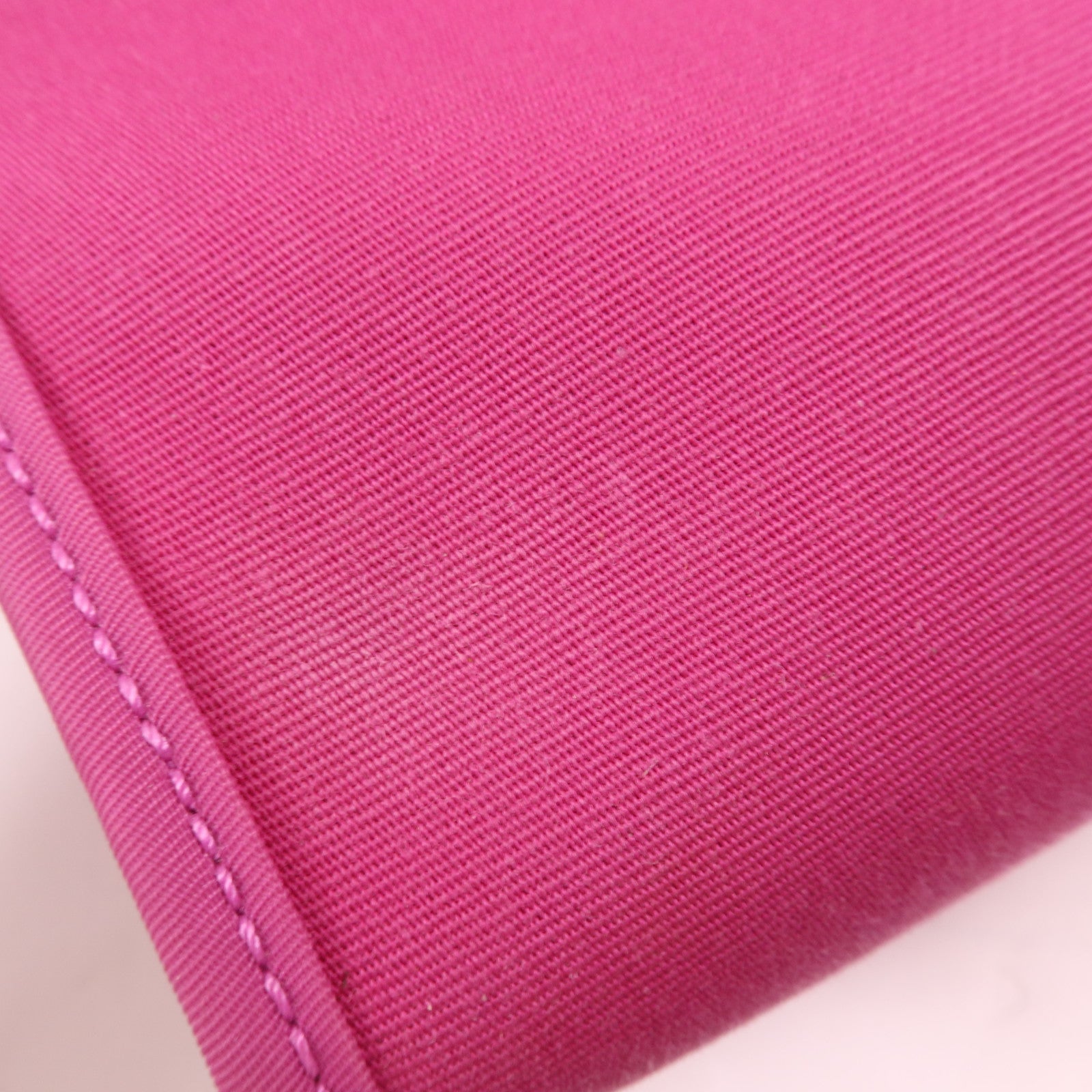 HERMES 帆布Herbag PM銀扣手挽肩背兩用袋Magnolia