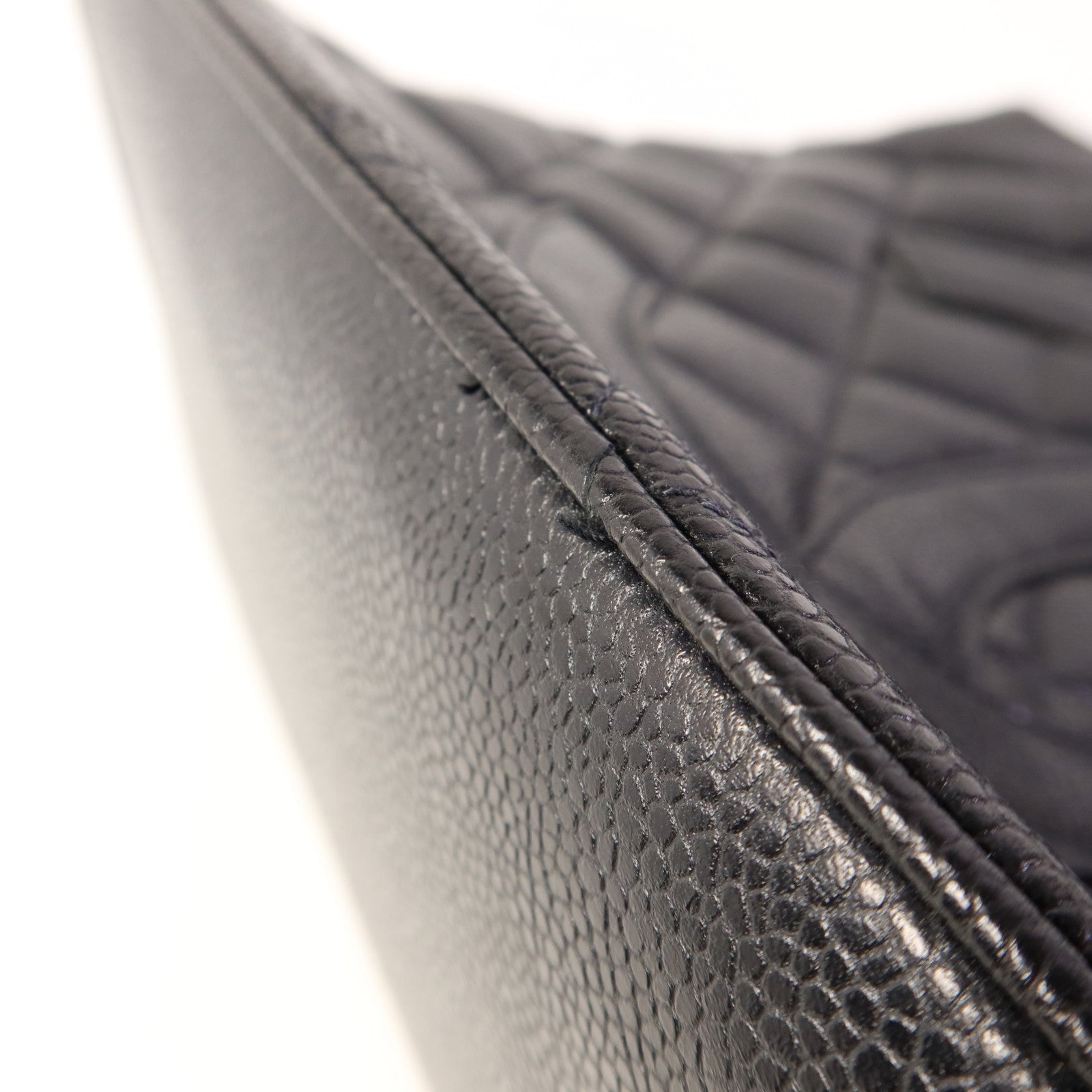 CHANEL 牛皮皮革Vintage Tote Bag金扣手挽袋