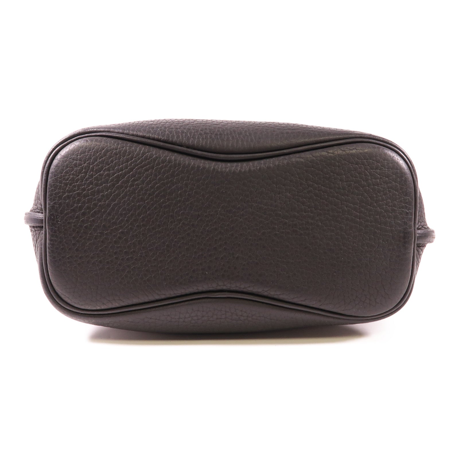 HERMES Togo皮革So Kelly 22銀扣肩背袋