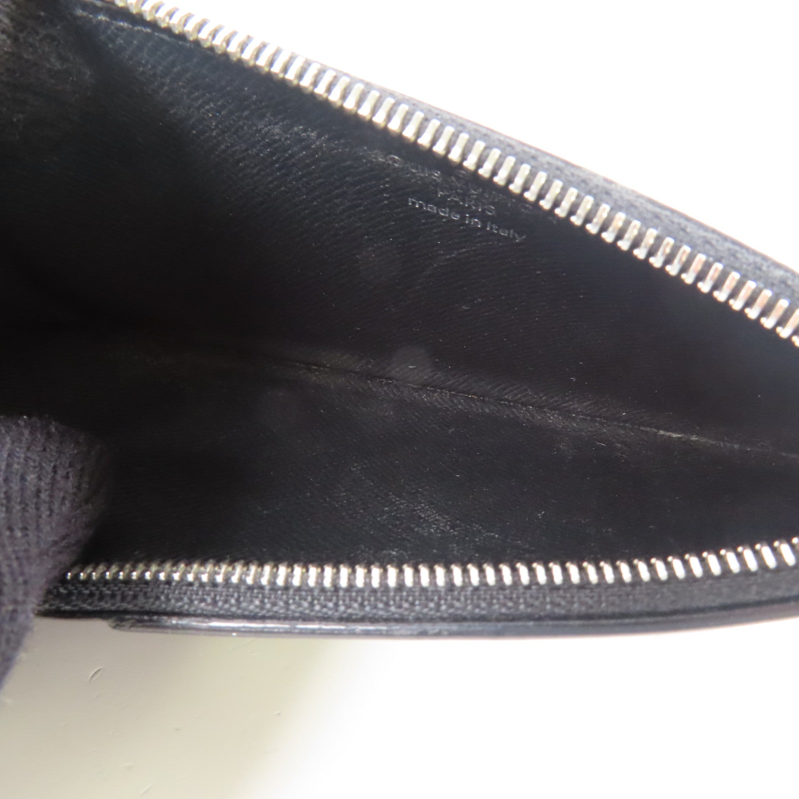 LOUIS VUITTON Taiga Coin/Card Case銀扣零錢包/卡片套