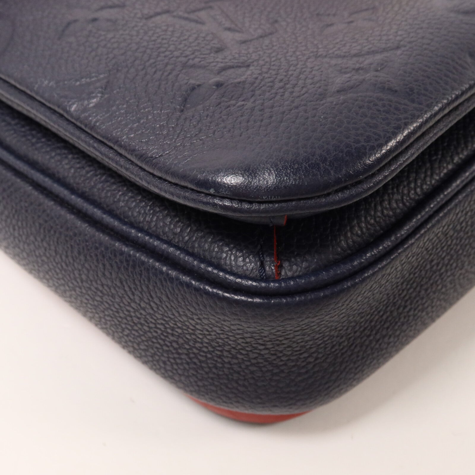 LOUIS VUITTON Monogram Empreinte Pochette Metis手挽肩背兩用袋