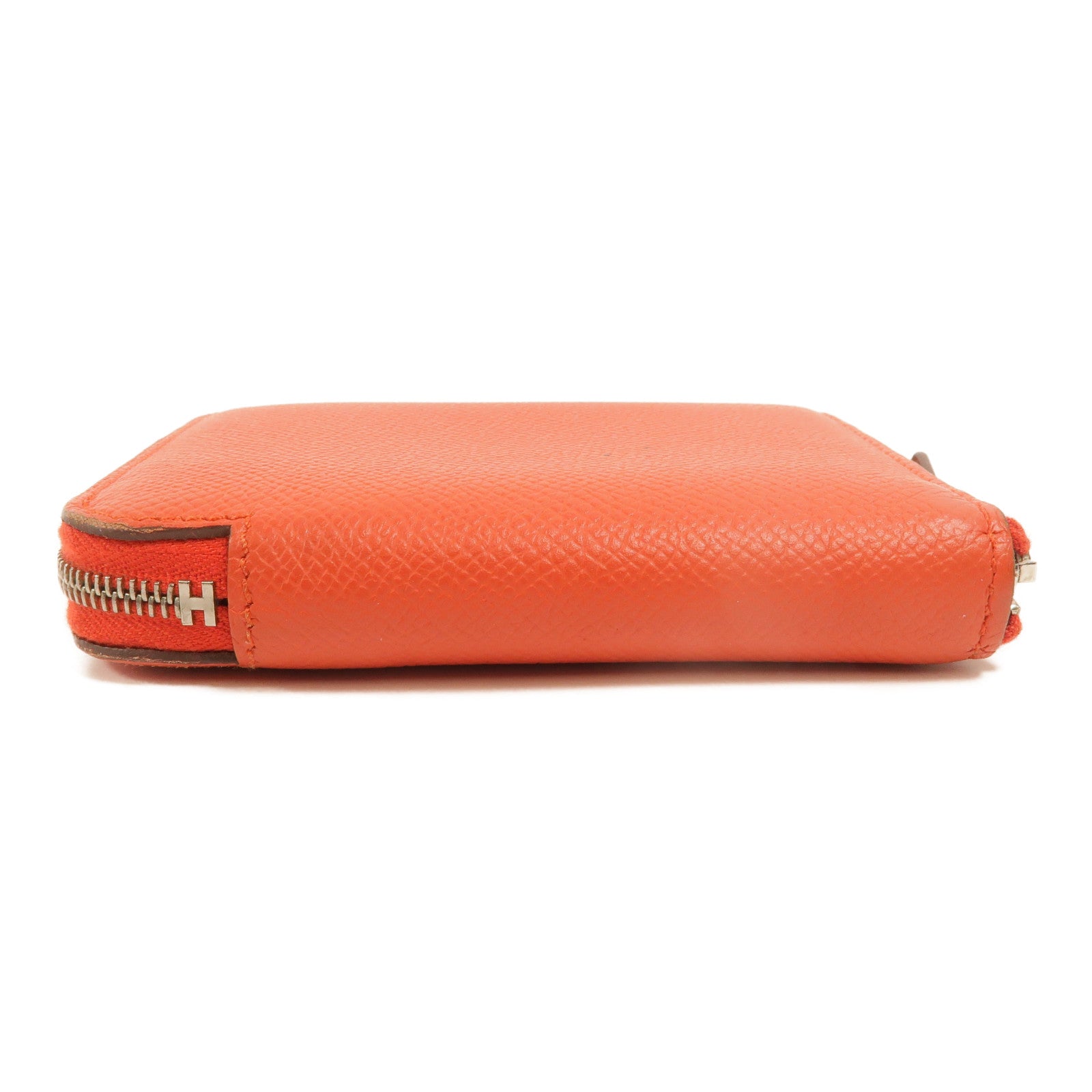 HERMES Epsom Silk In Wallet錢包Rouge Pivoine