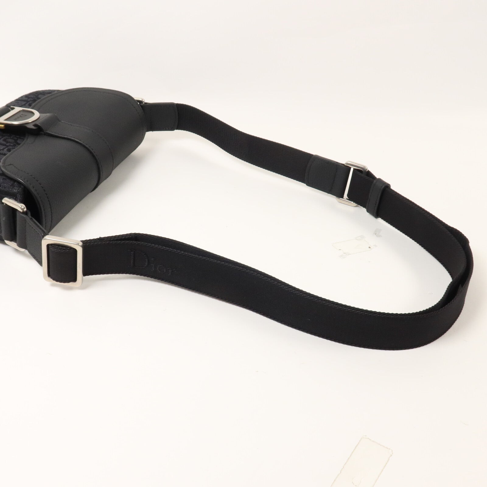 Dior 帆布Saddle Heritage肩背袋