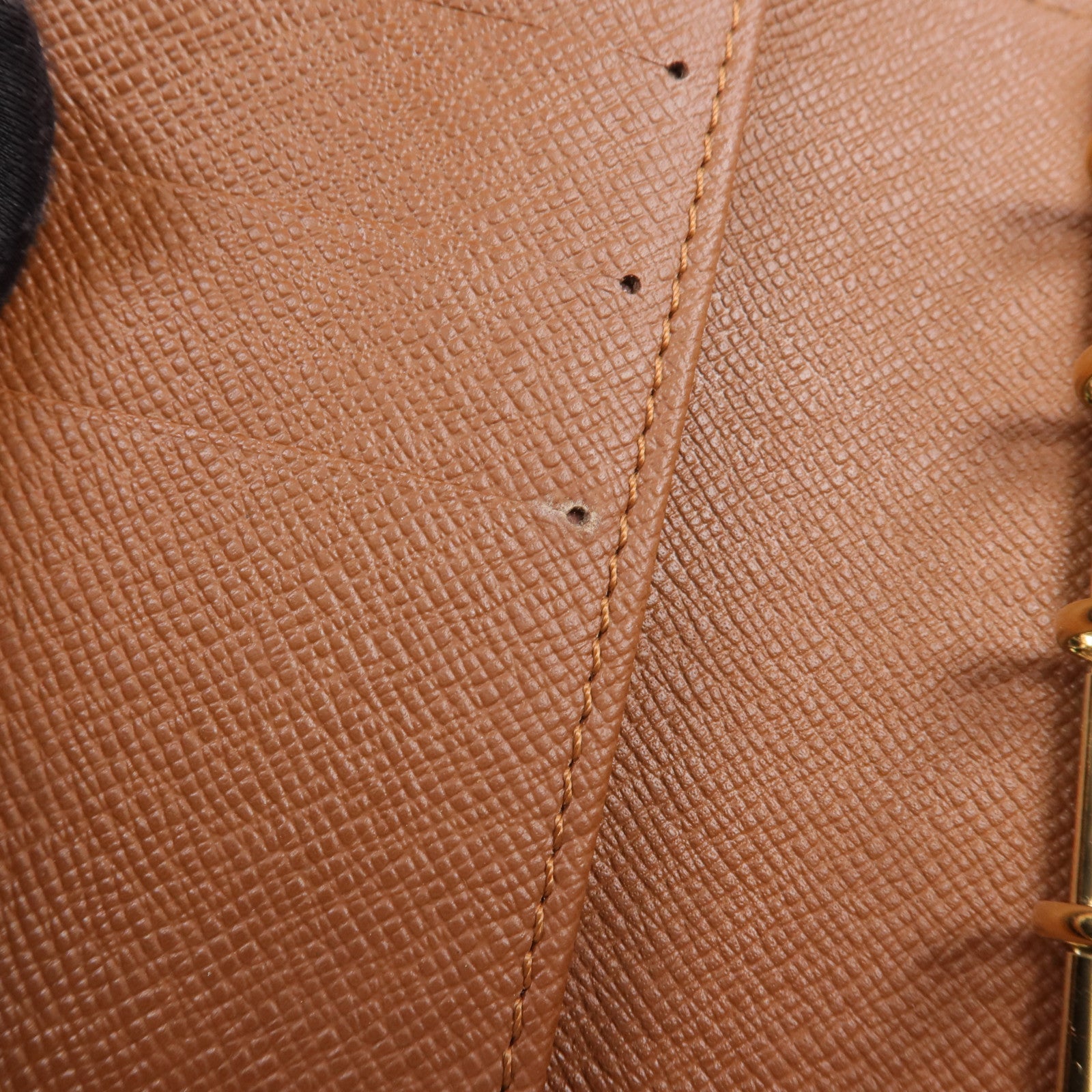 LOUIS VUITTON Monogram Notebook金扣記事簿