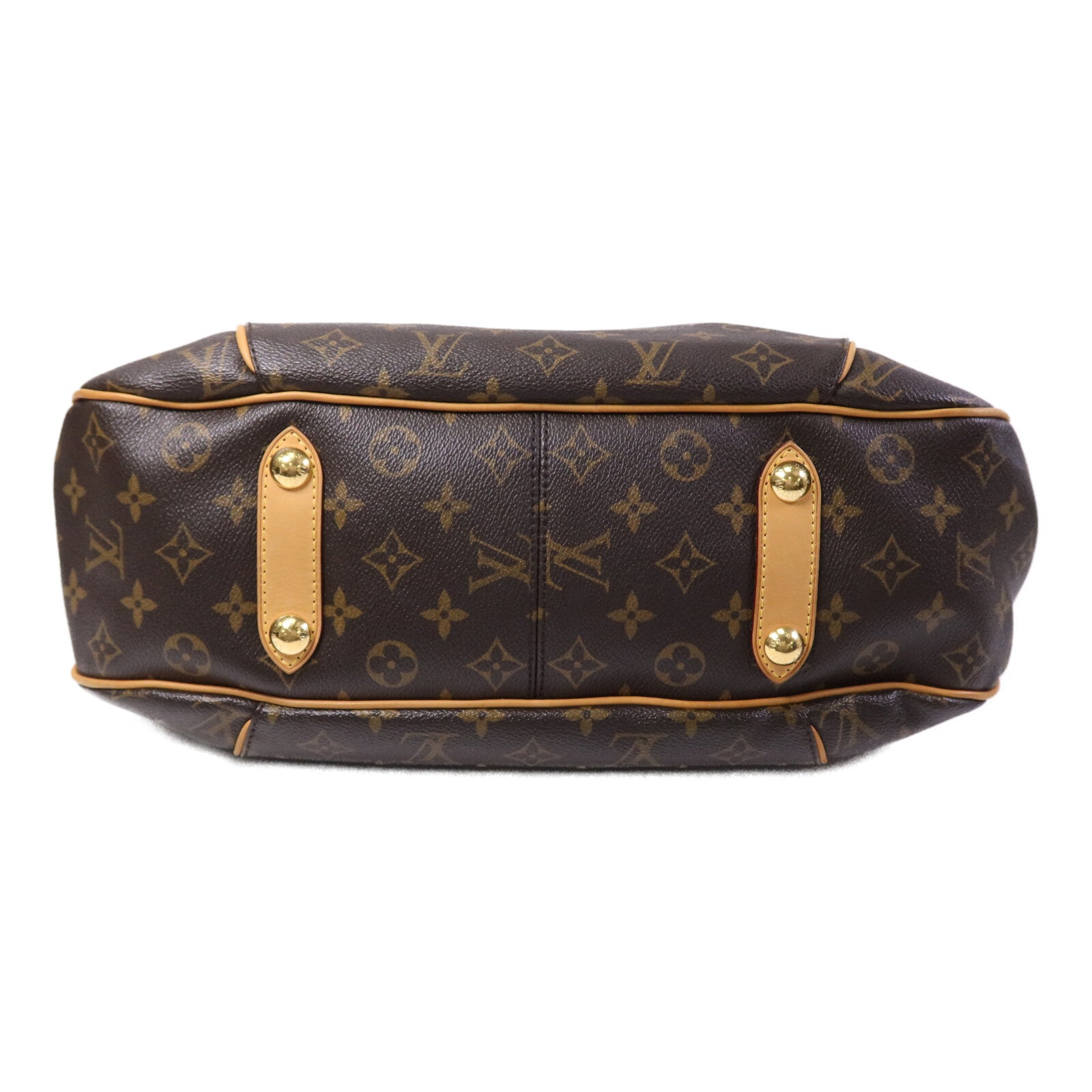 LOUIS VUITTON Monogram Galliera PM金扣肩背袋