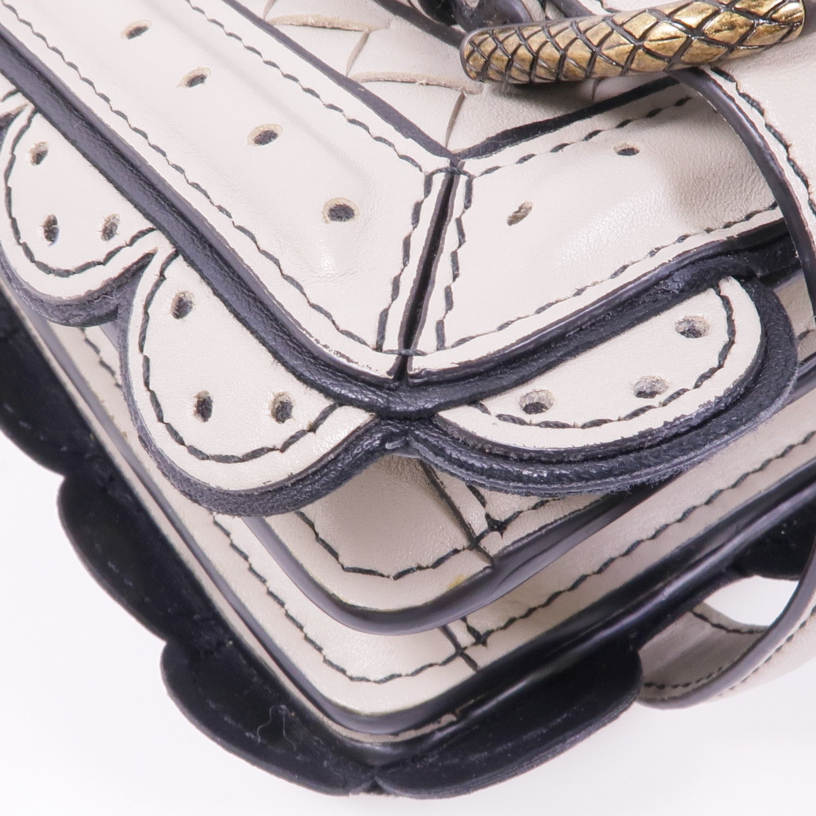 BOTTEGA VENETA 牛皮皮革Chain Shoulder Bag金扣鏈帶肩背袋