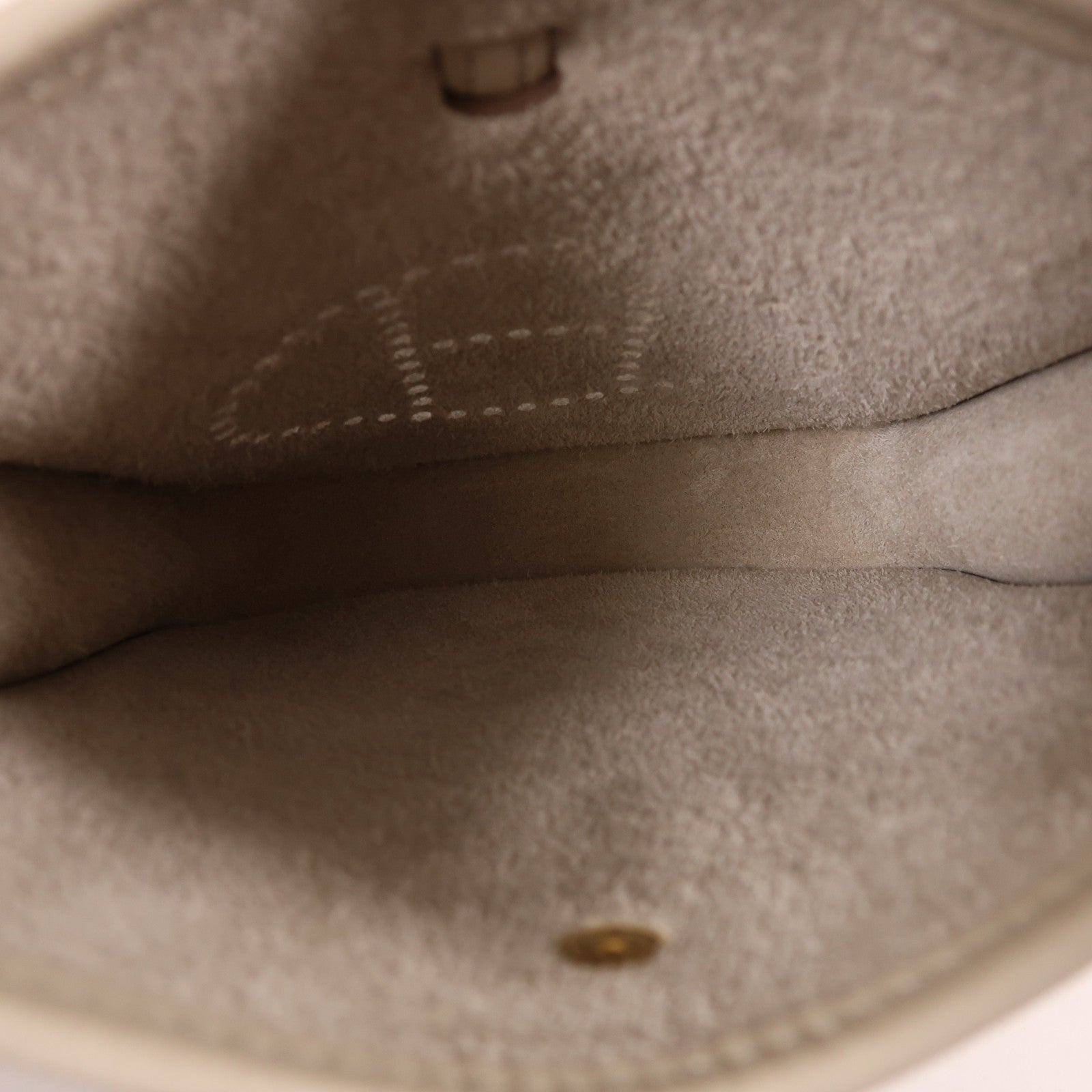 HERMES Clemence皮革Evelyne TPM金扣肩背袋