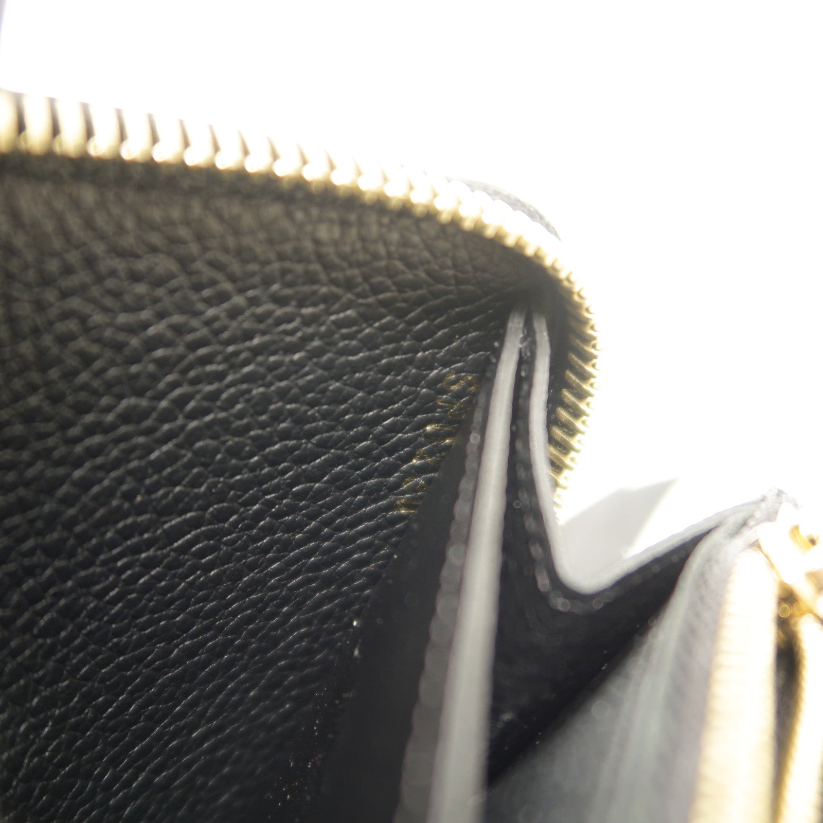 LOUIS VUITTON Monogram Empreinte Clemence Wallet長錢包