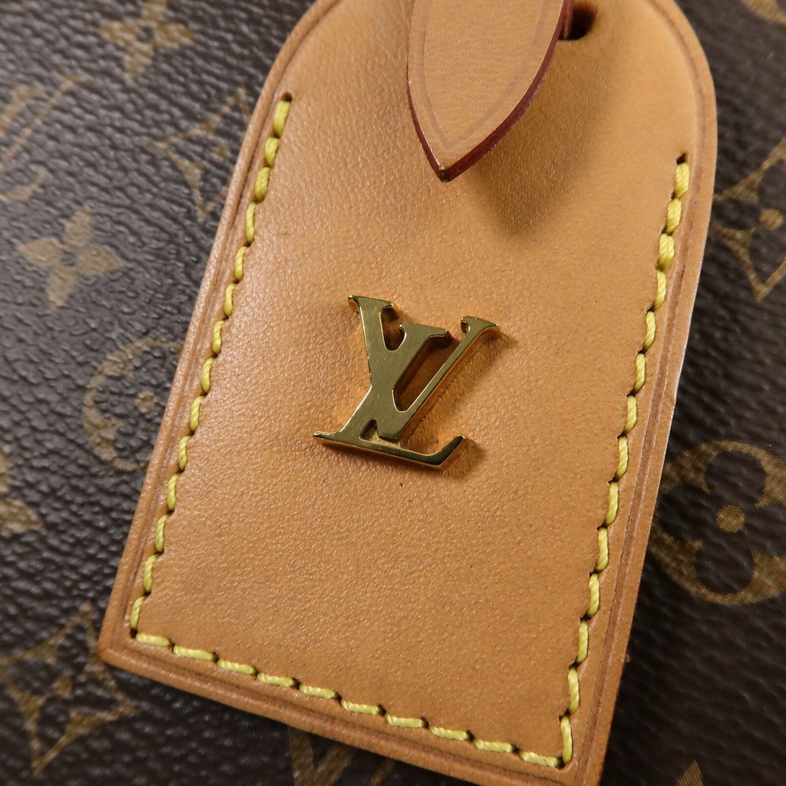 LOUIS VUITTON Monogram Petite Boite Chapeau金扣手挽肩背兩用袋
