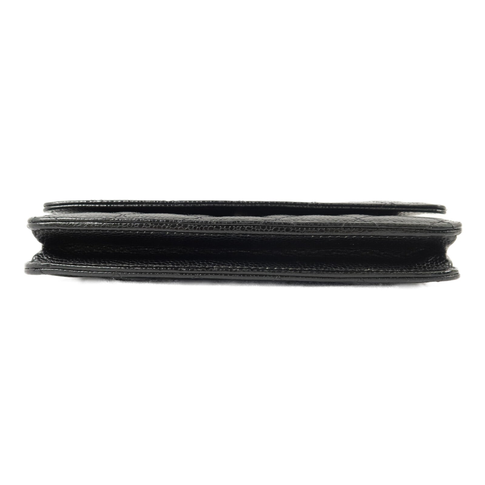 CHANEL 牛皮皮革WOC Wallet On Chain鏈帶肩背袋