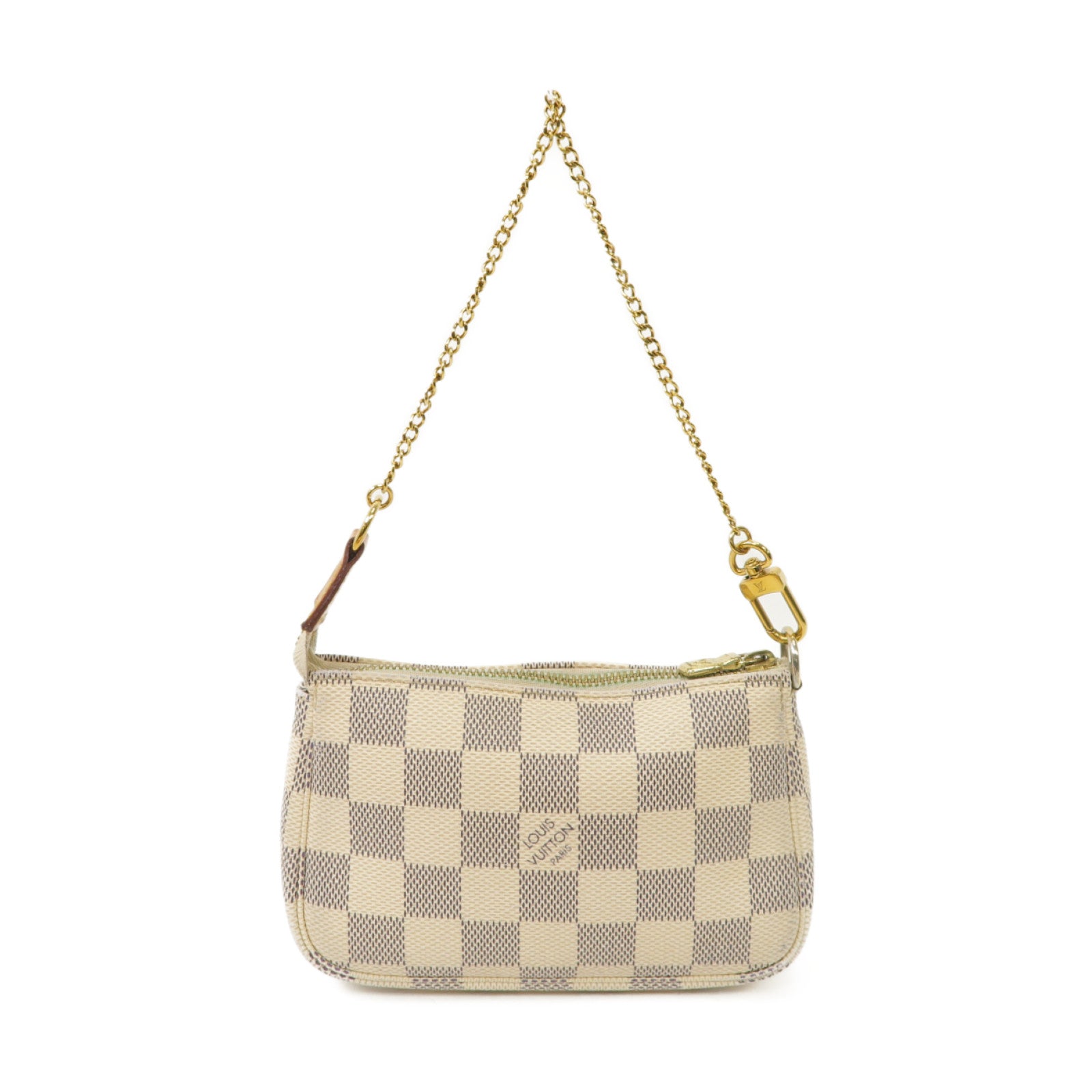 LOUIS VUITTON Damier Azur Mini Pochette Accessoires