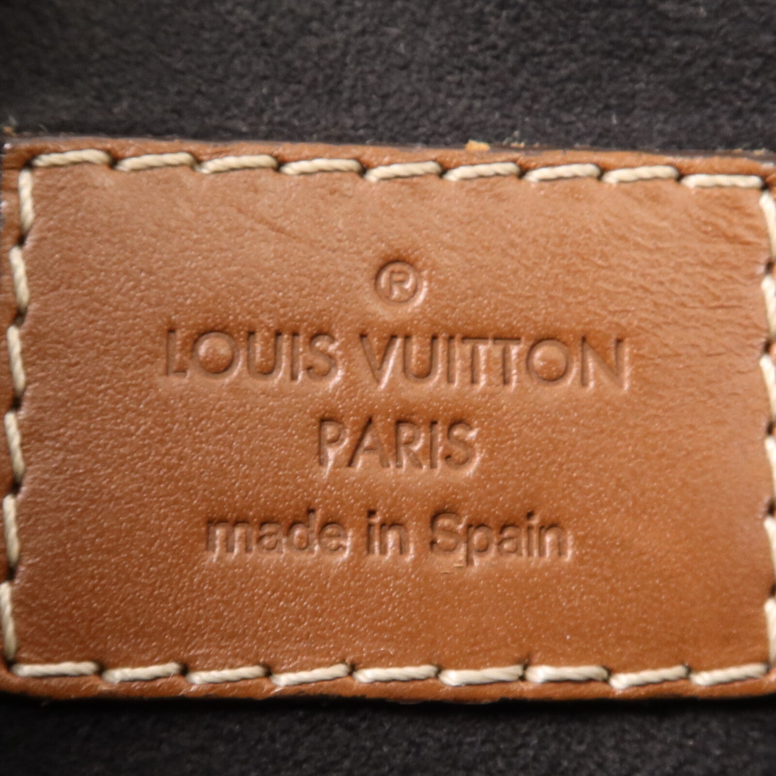 LOUIS VUITTON Monogram Palas MM金扣肩背袋