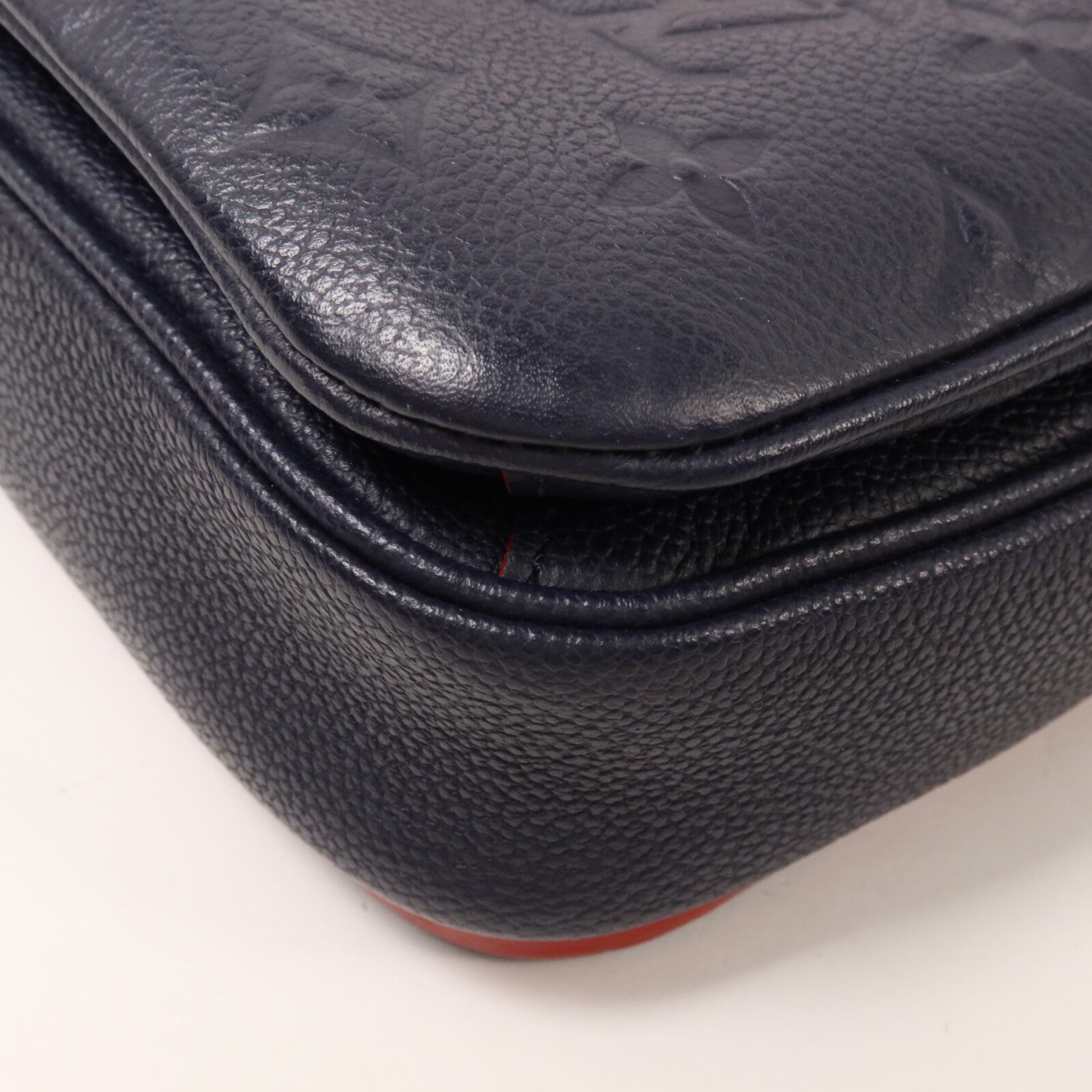 LOUIS VUITTON Monogram Empreinte Pochette Metis手挽肩背兩用袋