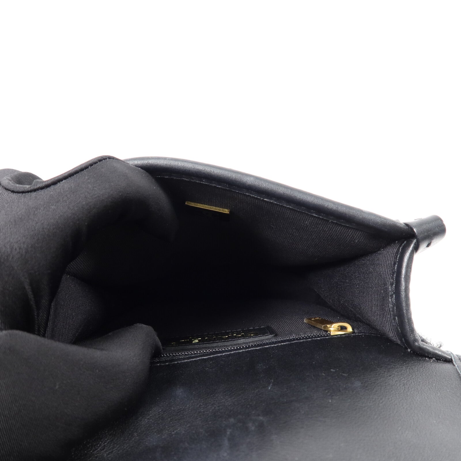 CHANEL Tweed/牛皮皮革Top Handle Flap Bag鏈帶手挽肩背兩用袋