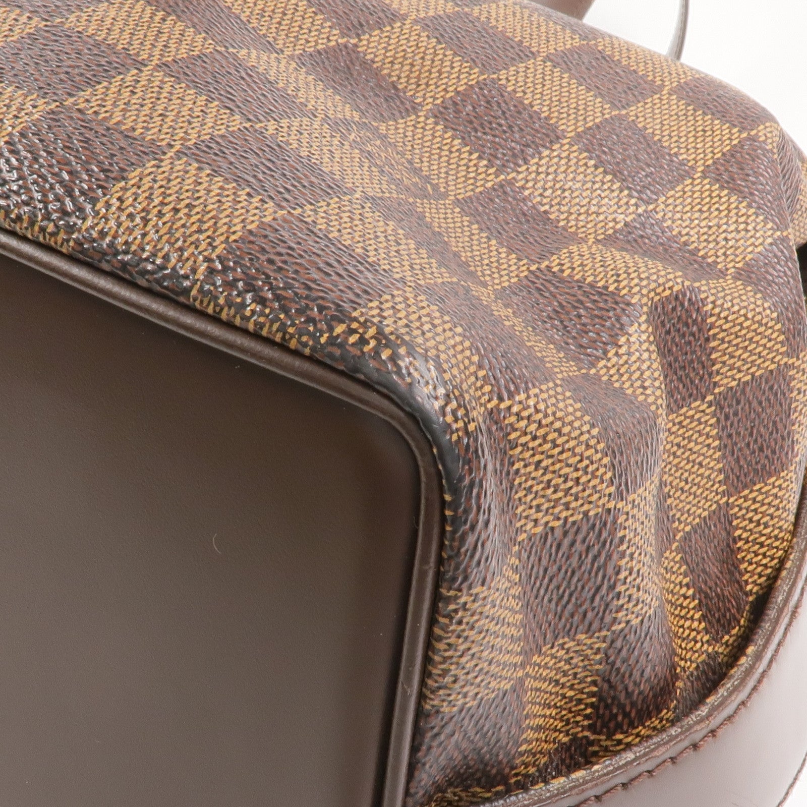 LOUIS VUITTON Damier Chelsea金扣手挽袋/肩背袋