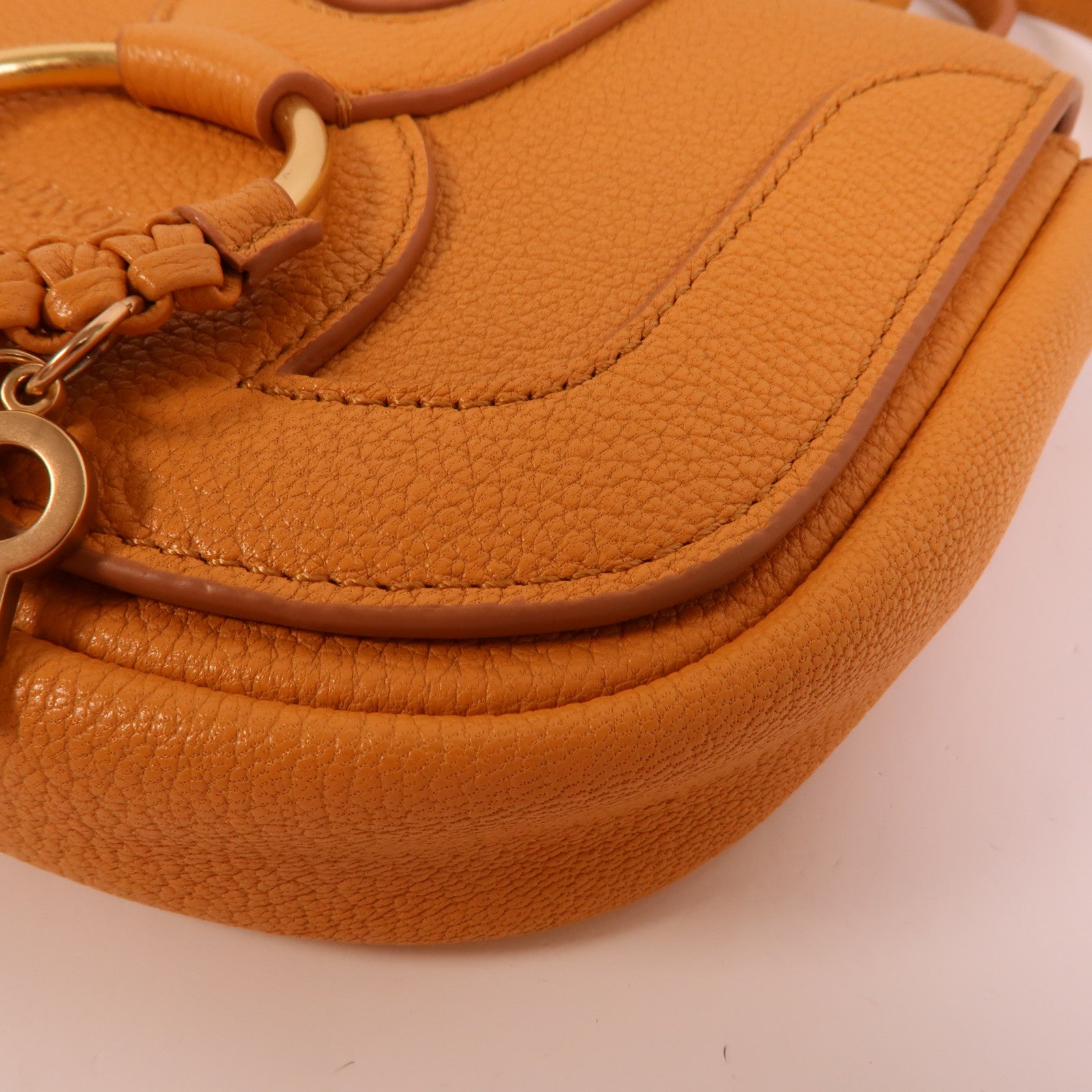 Chloe 牛皮皮革Hana Mini Bag肩背袋