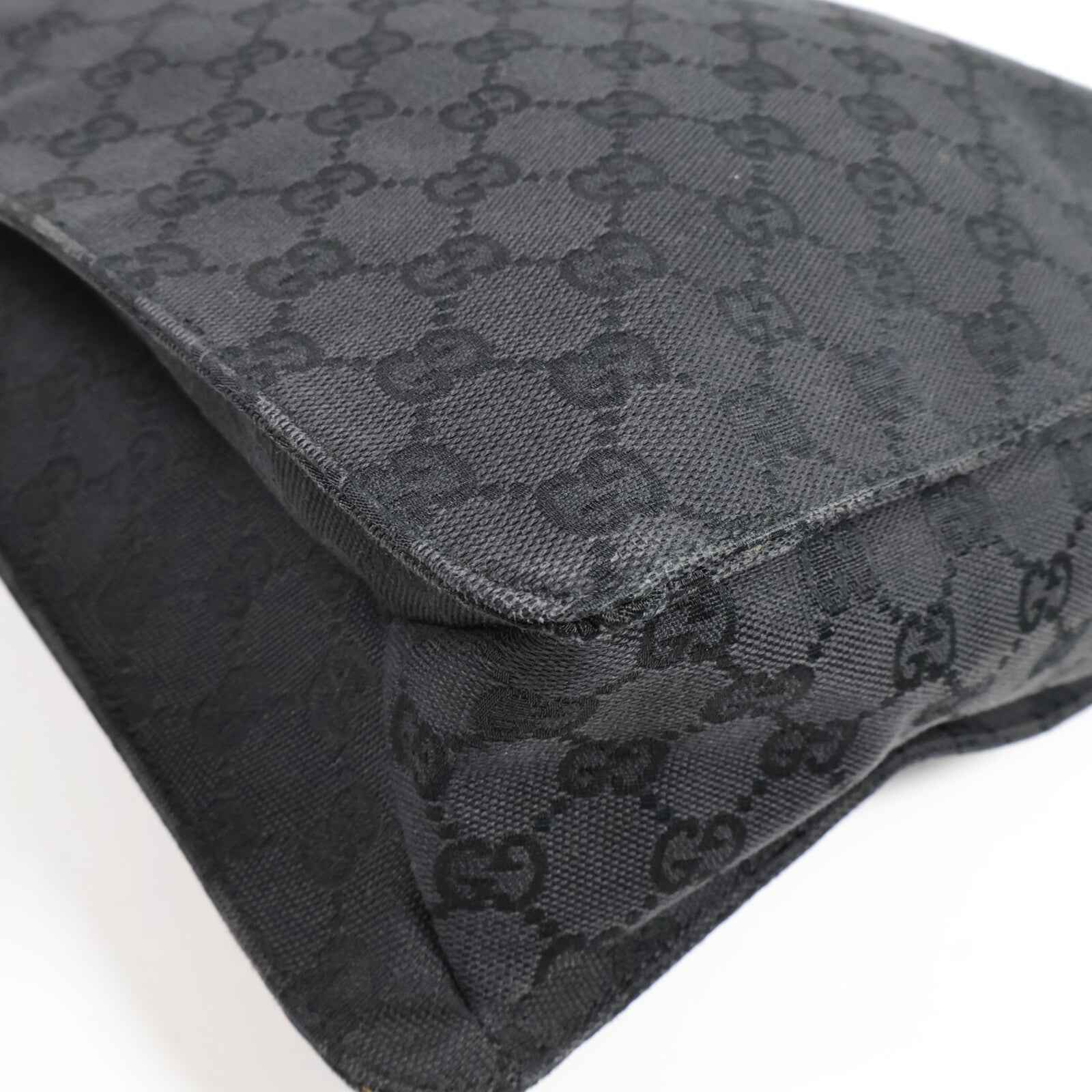 GUCCI 帆布Crossbody Bag肩背袋