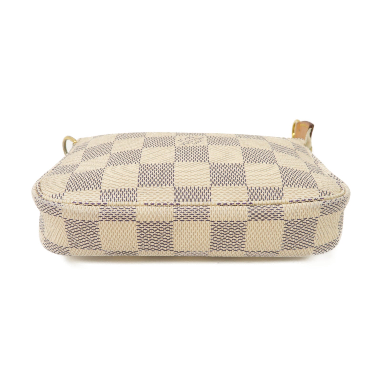 LOUIS VUITTON Damier Azur Mini Pochette Accessoires